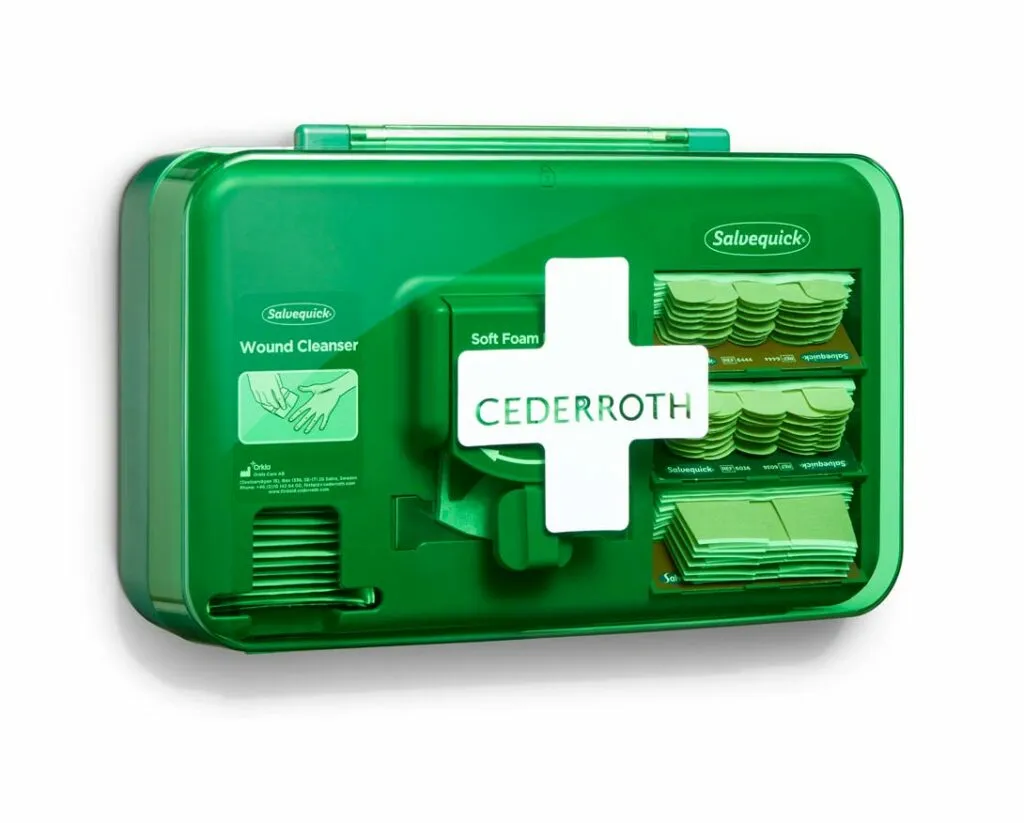 Cederroth Wound Care Dispenser -wound care machine