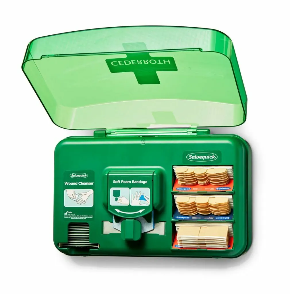 Cederroth Wound Care Dispenser -wound care machine