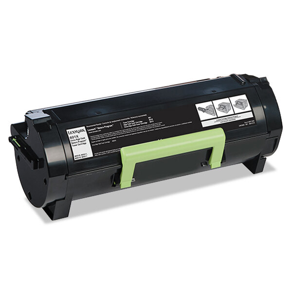 Lexmark 60F0XA0 Very High Yield Toner cartridge, Black