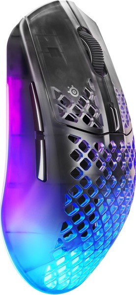 SteelSeries Aerox 3 Wireless Gen 2 tr&aring;dl&ouml;s gamingmus, Shadow