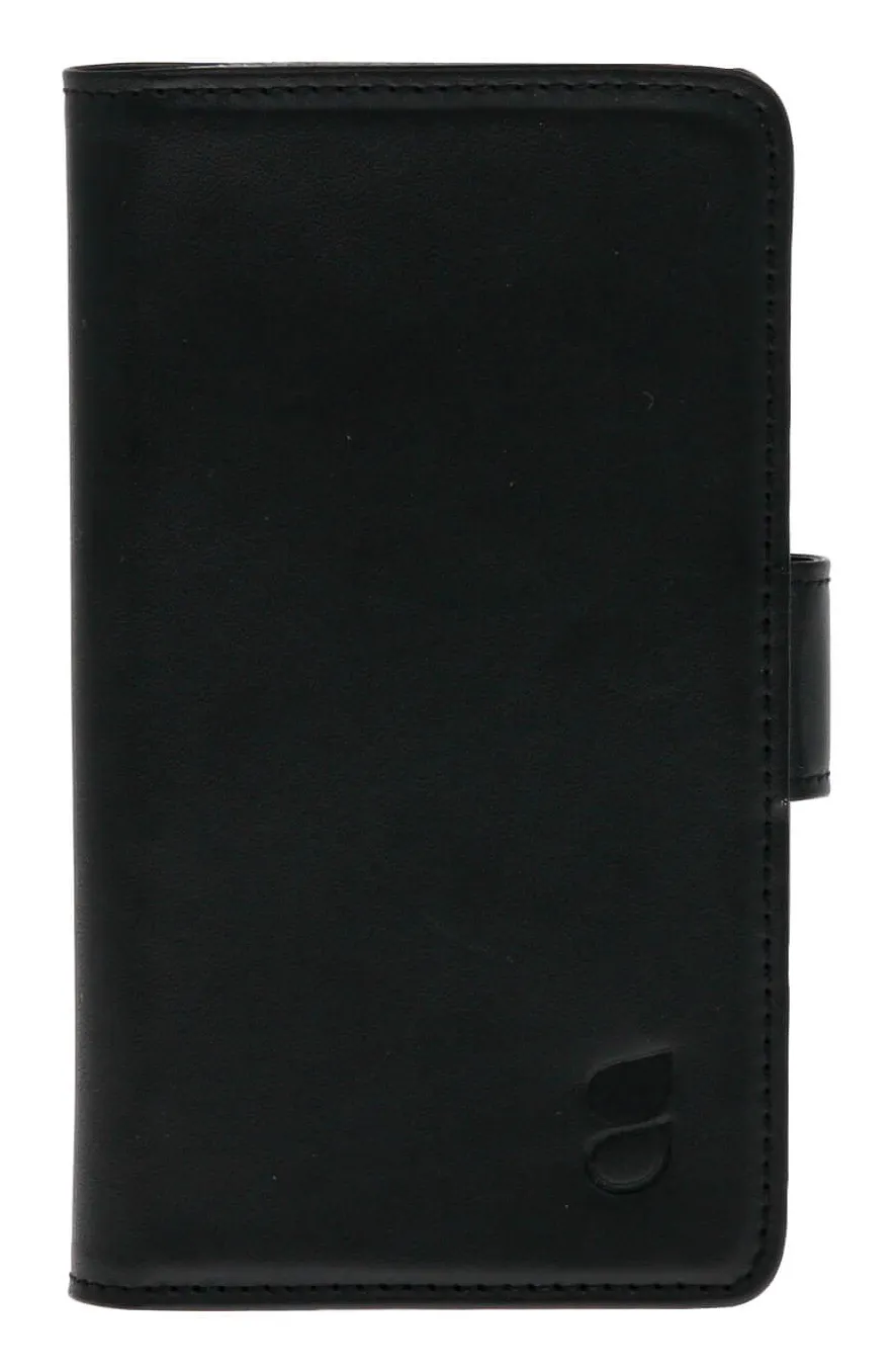 GEAR Wallet, Xperia X Performance - Wallet Case, Black