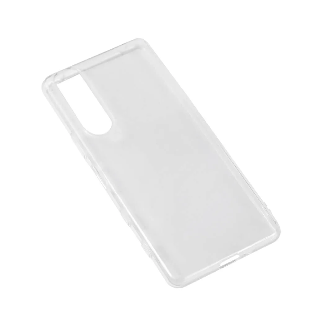 GEAR TPU, Xperia 5 III - fodral, Transparent
