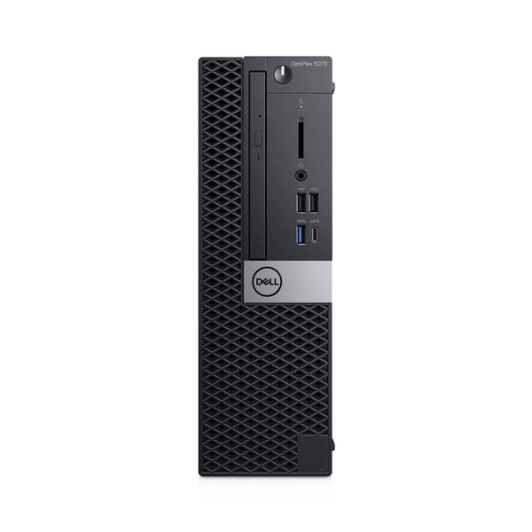 Dell Optiplex 5070 SFF i5-8500 8GB 256GB SSD DVD RW W10Pro 3Y Basic Onsite