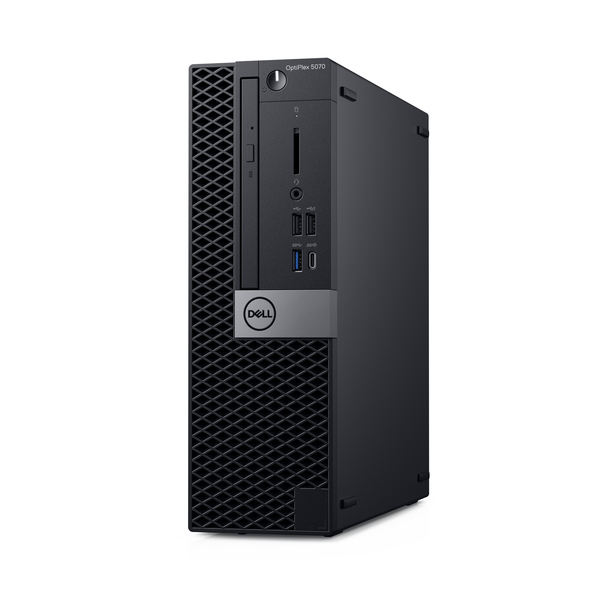 Dell Optiplex 5070 SFF i5-8500 8GB 256GB SSD DVD RW W10Pro 3Y Basic Onsite