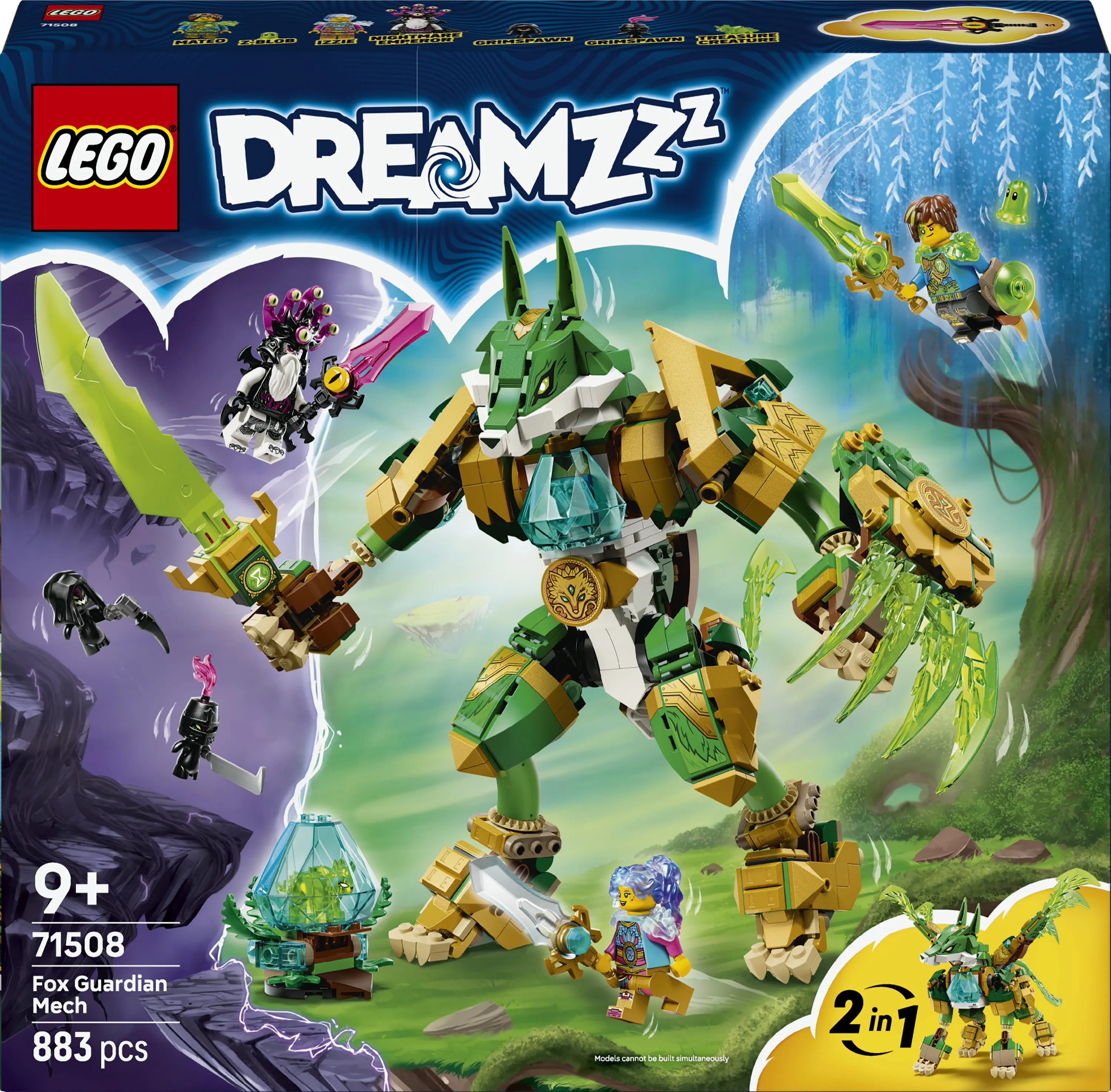 LEGO DREAMZzz Kettuvartijarobotti 71508