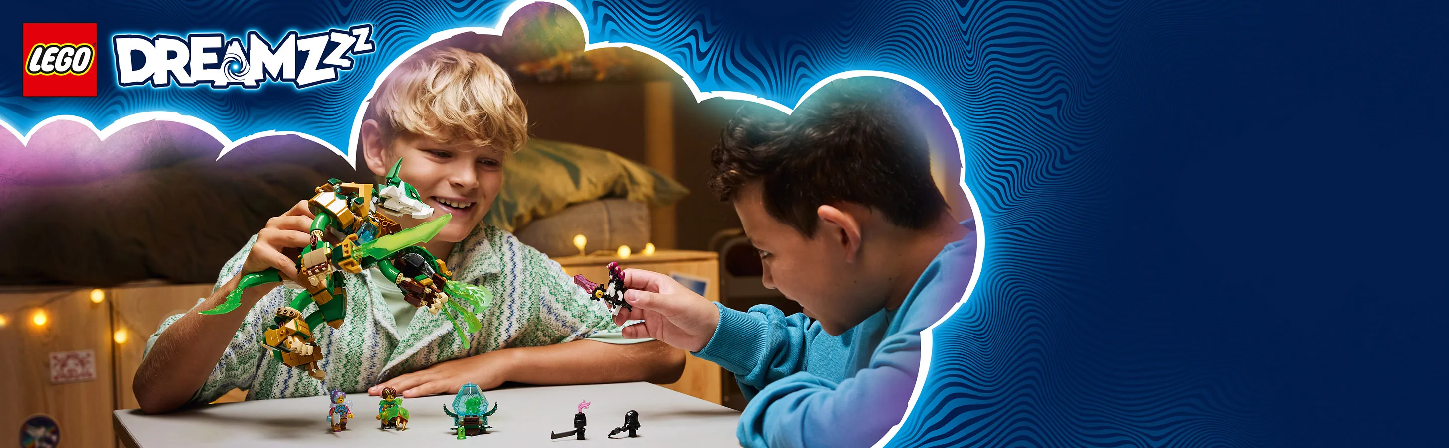 LEGO DREAMZzz Kettuvartijarobotti 71508