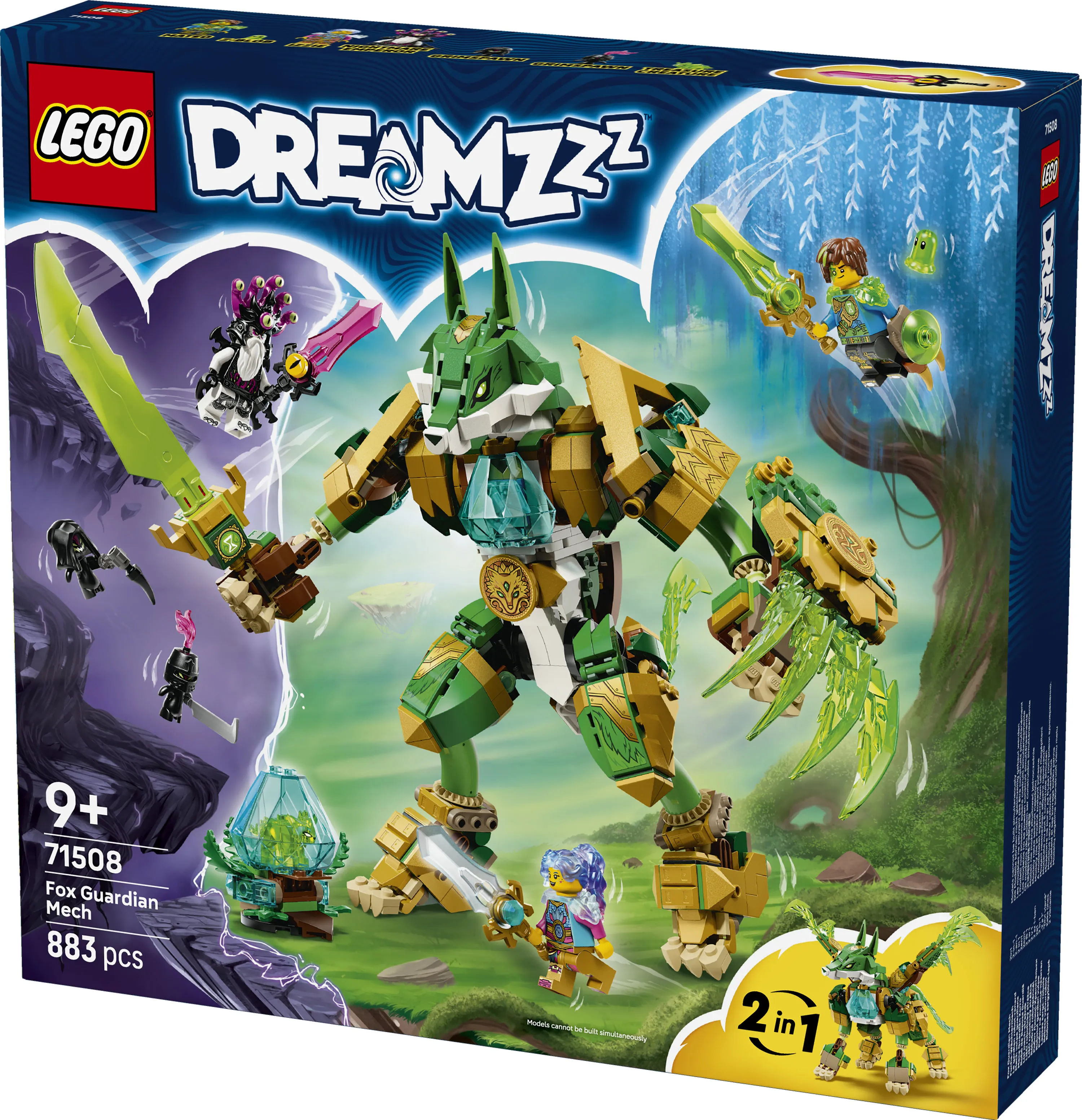LEGO DREAMZzz Kettuvartijarobotti 71508