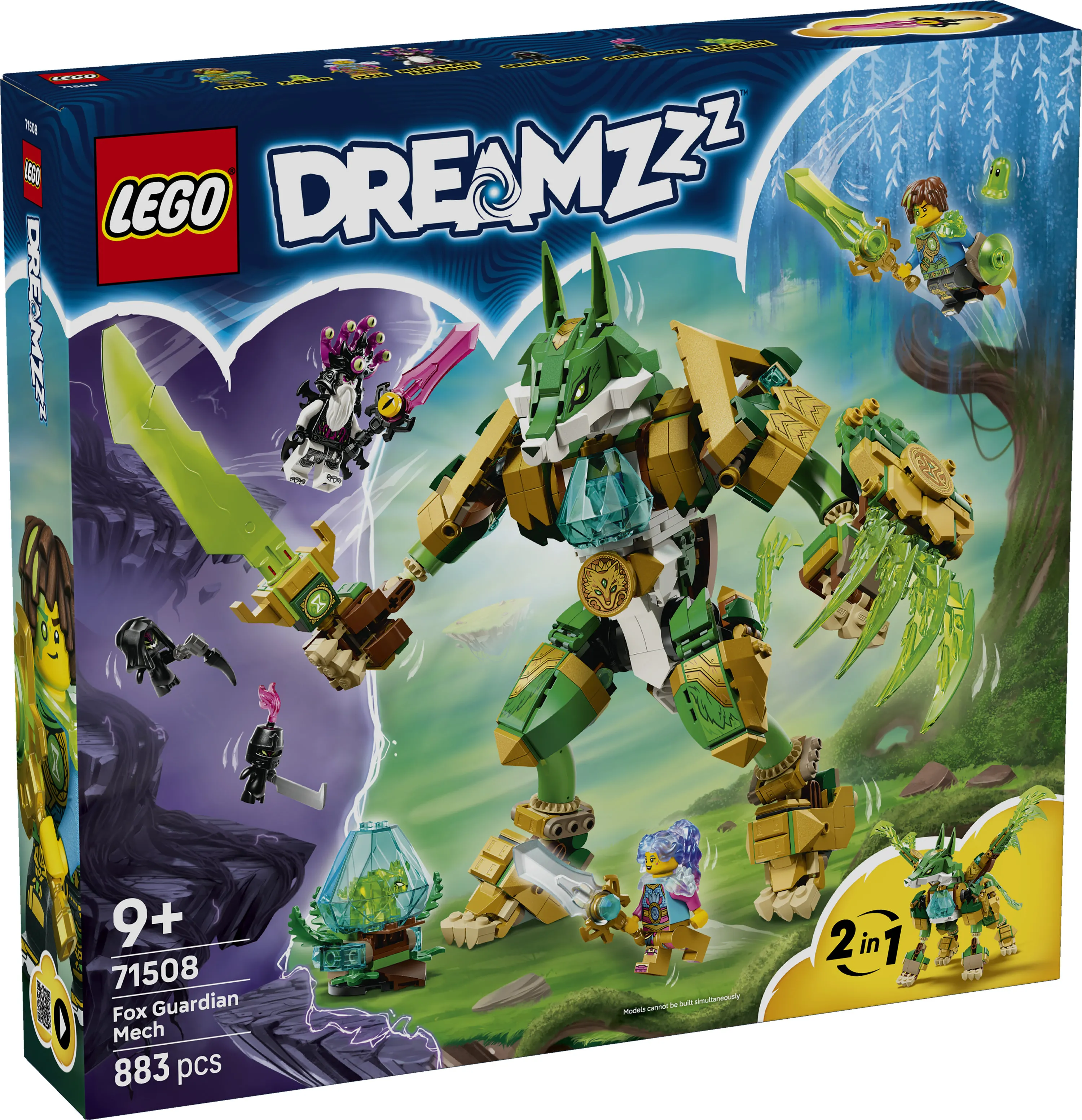 LEGO DREAMZzz Kettuvartijarobotti 71508