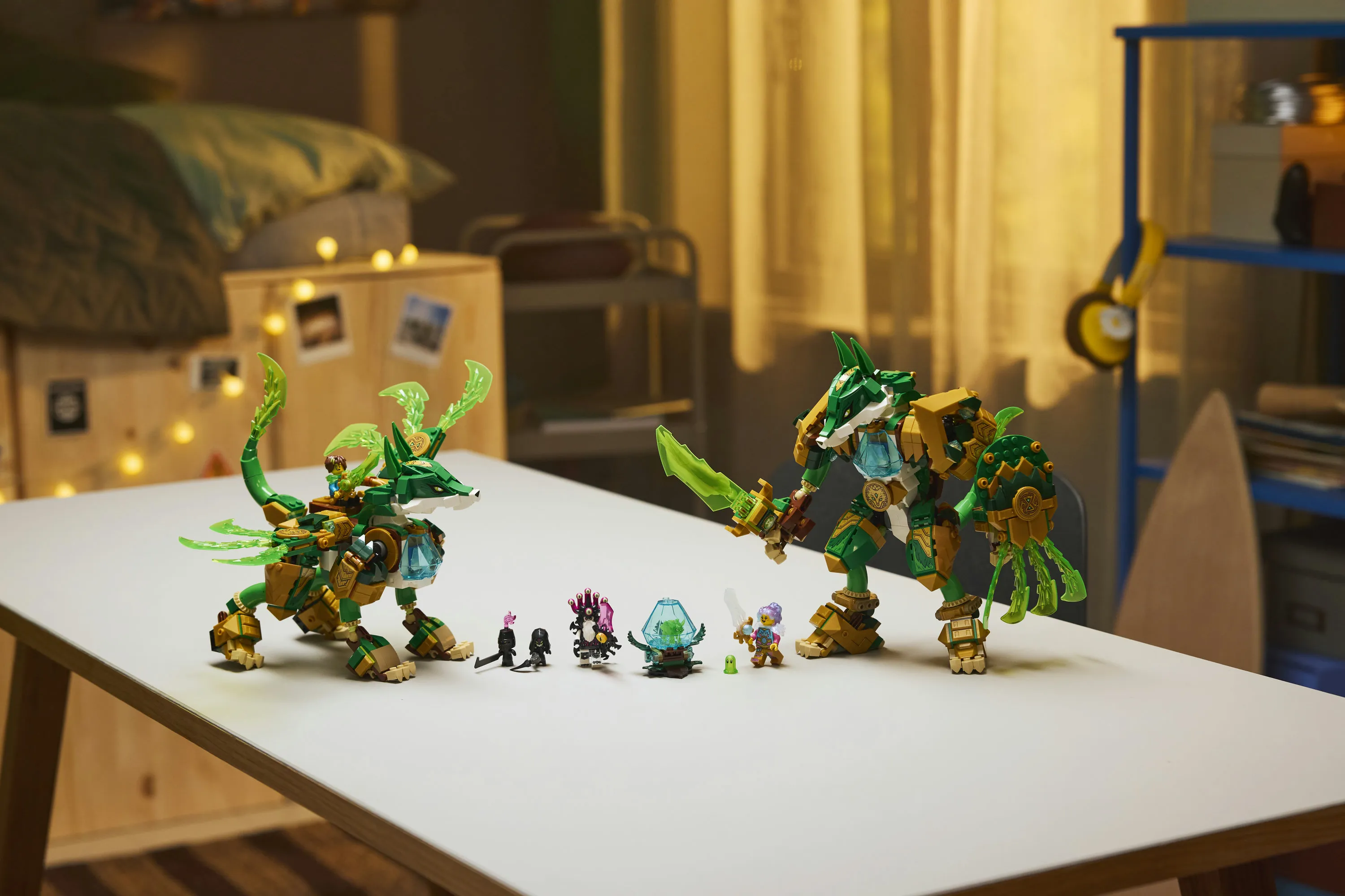 LEGO DREAMZzz Kettuvartijarobotti 71508