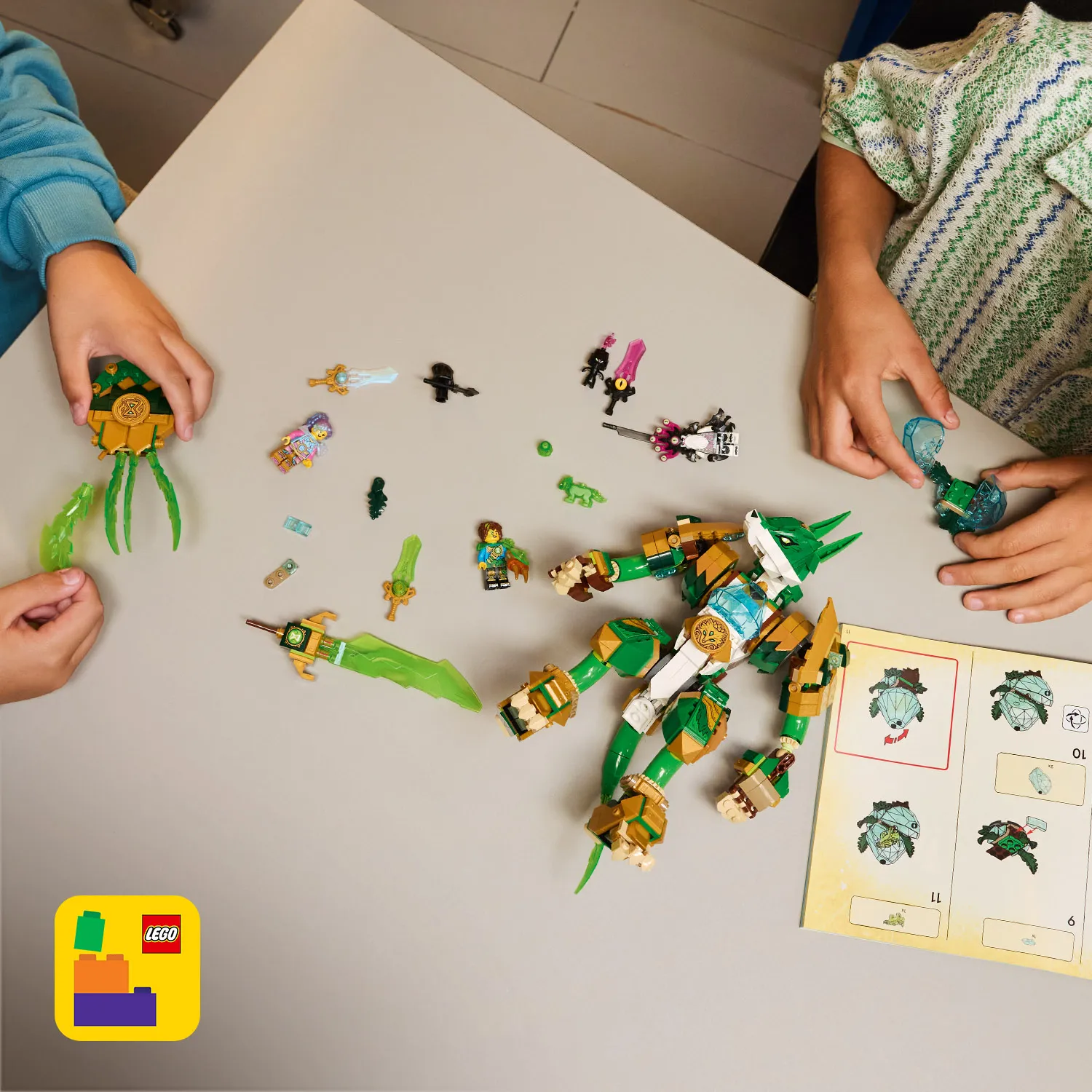 LEGO DREAMZzz Kettuvartijarobotti 71508