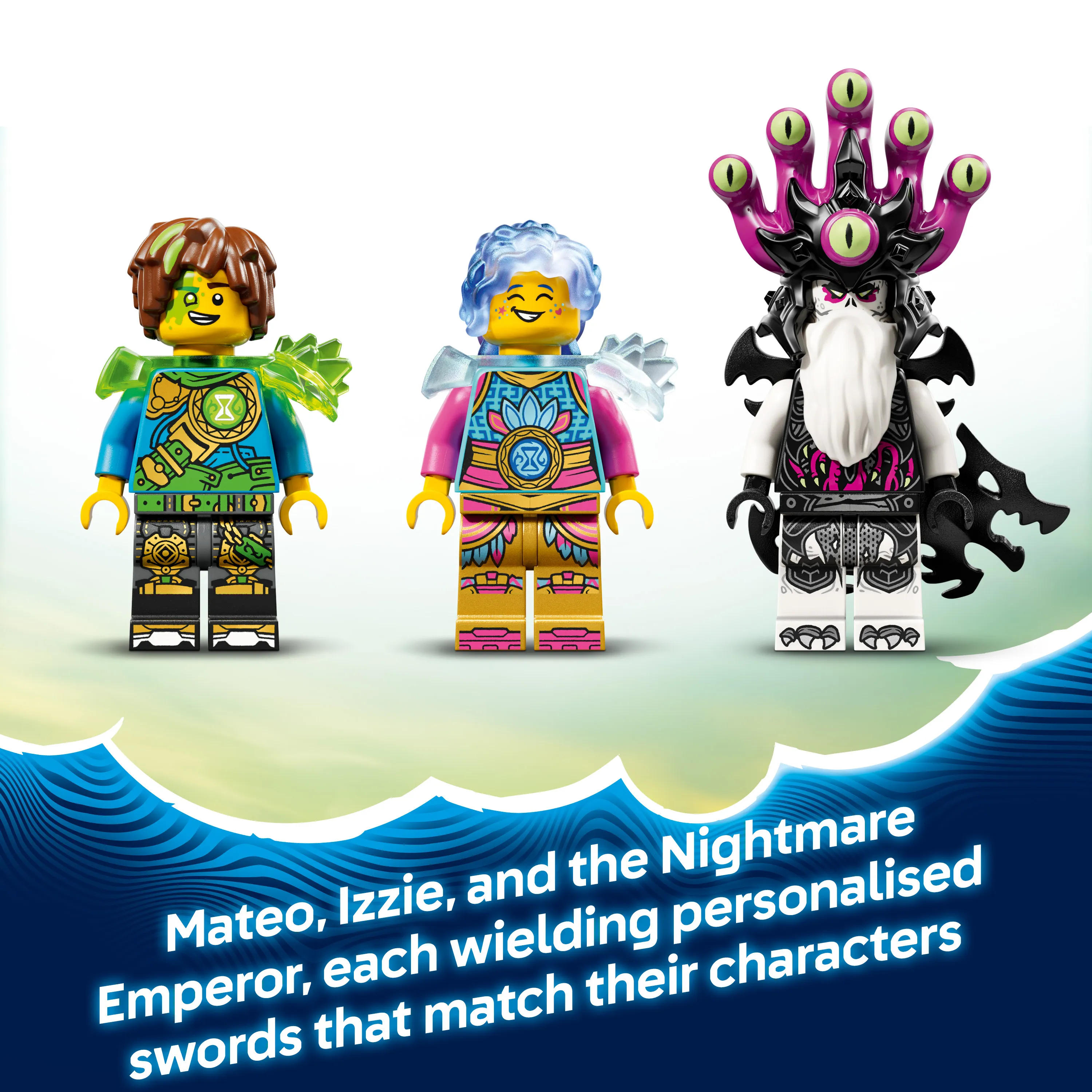 LEGO DREAMZzz Kettuvartijarobotti 71508