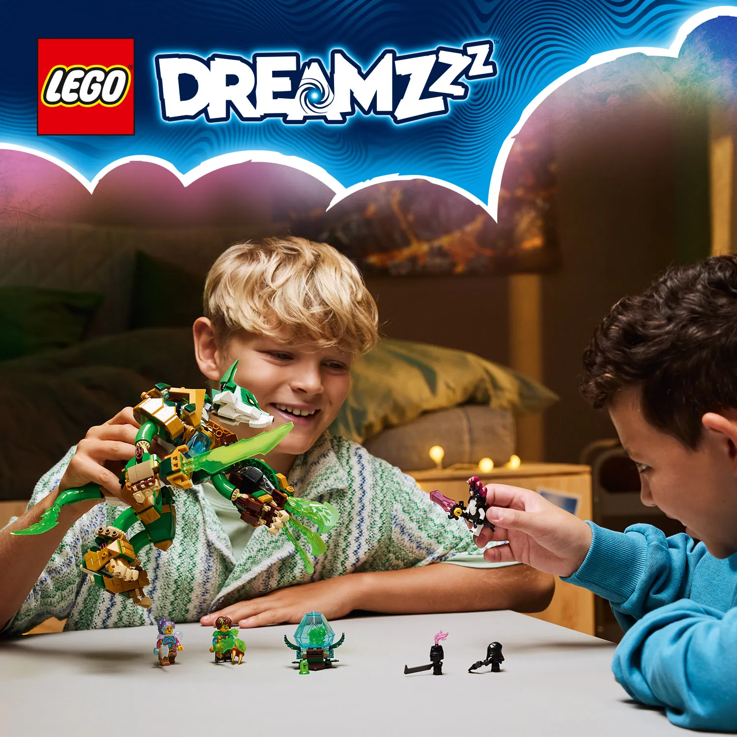 LEGO DREAMZzz Kettuvartijarobotti 71508