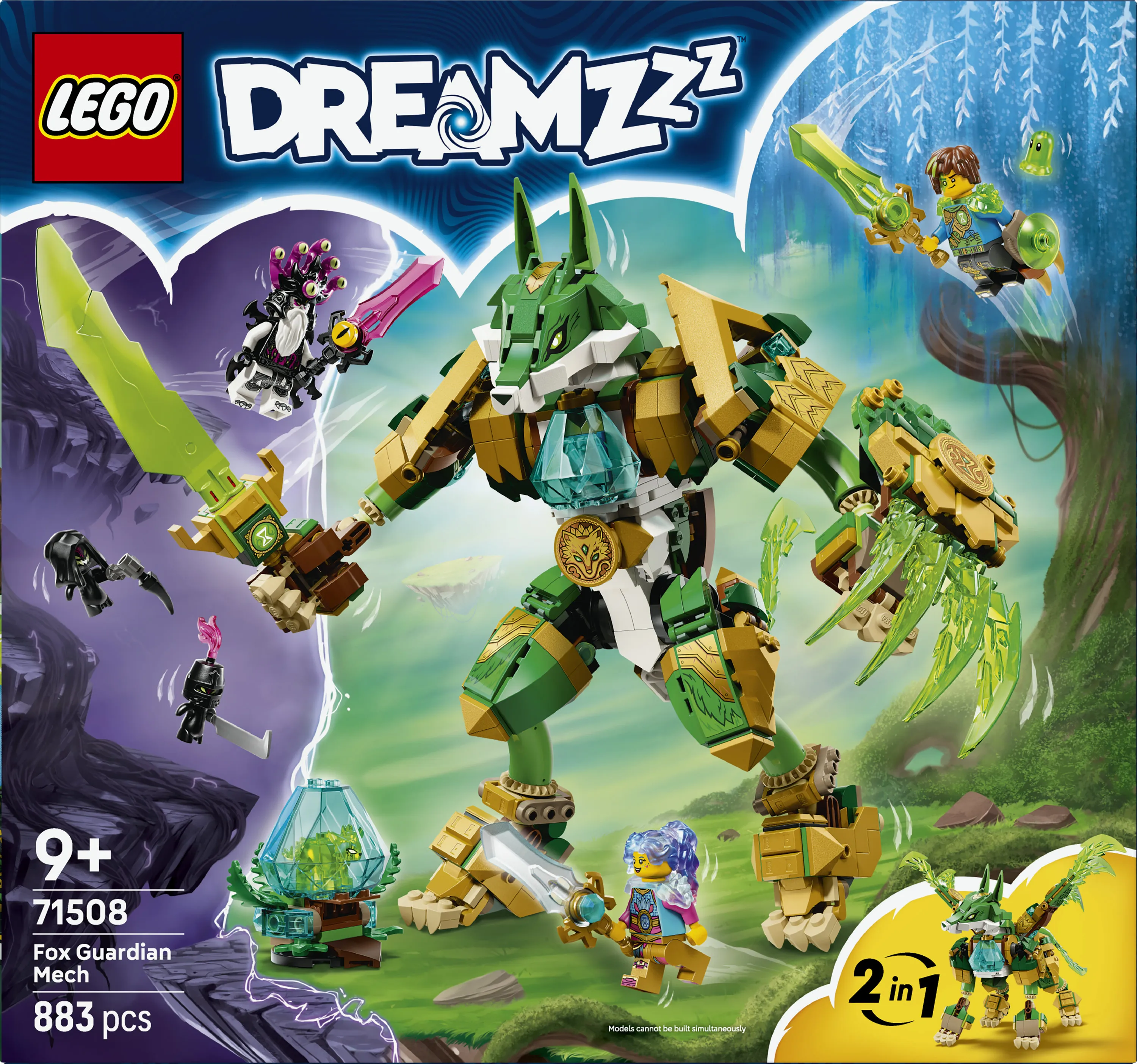 LEGO DREAMZzz Kettuvartijarobotti 71508