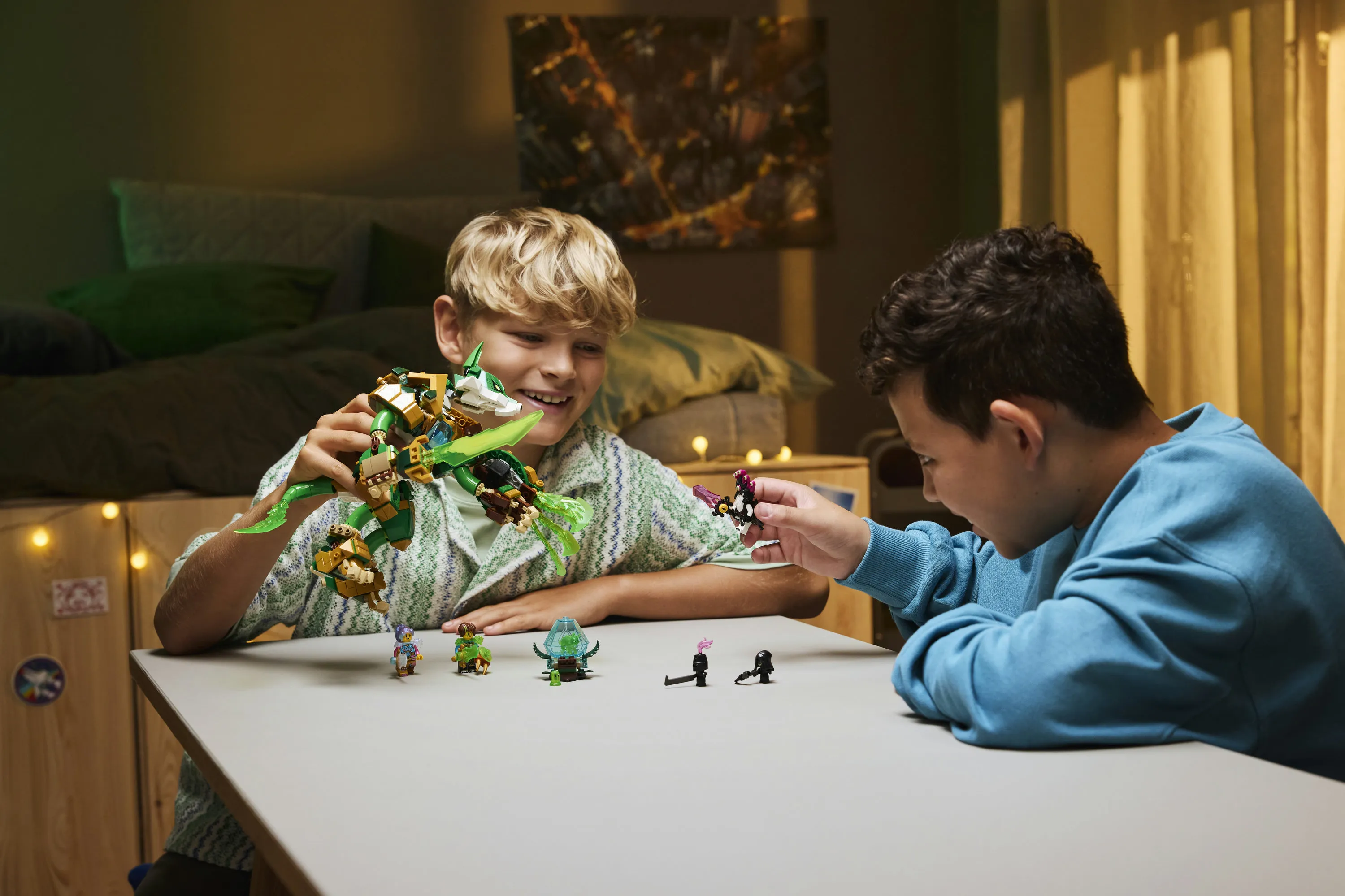 LEGO DREAMZzz Kettuvartijarobotti 71508