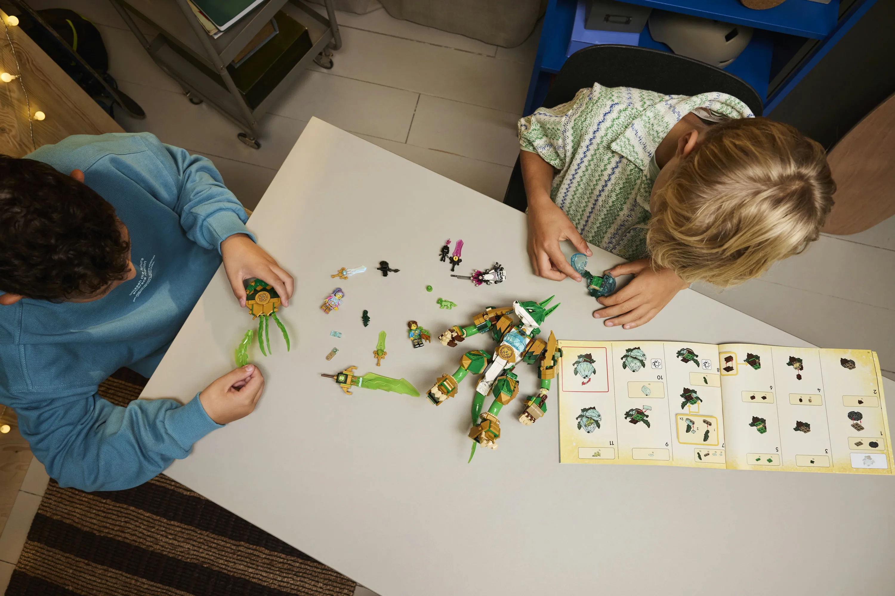 LEGO DREAMZzz Kettuvartijarobotti 71508