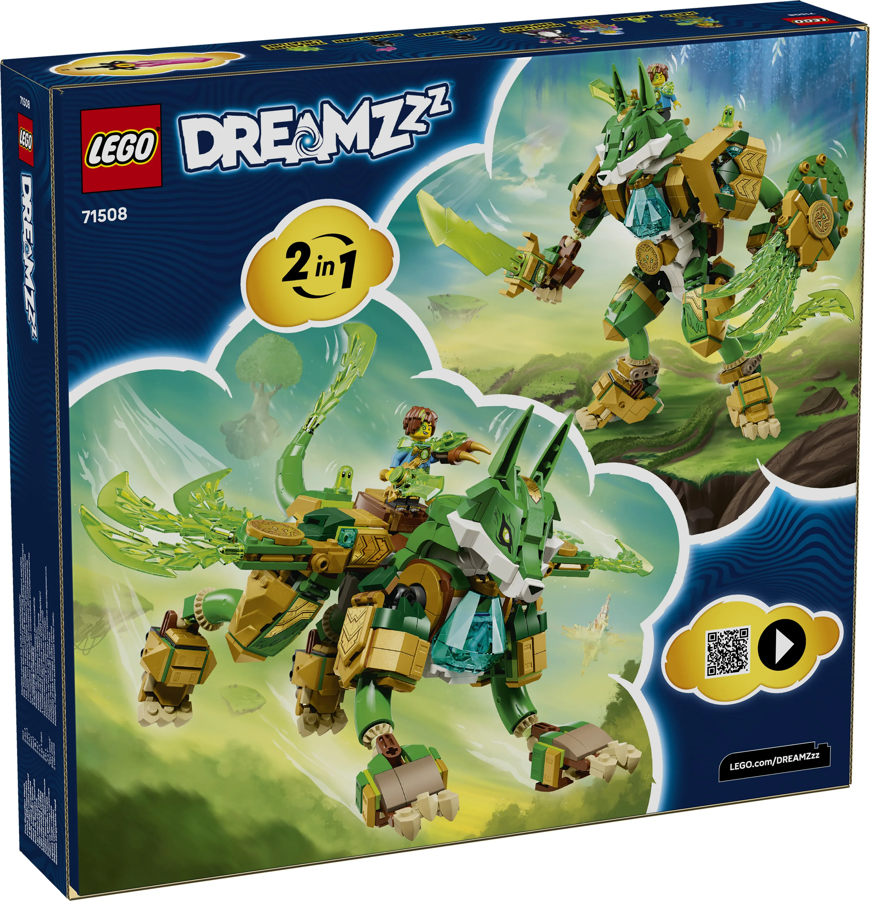 LEGO DREAMZzz Kettuvartijarobotti 71508