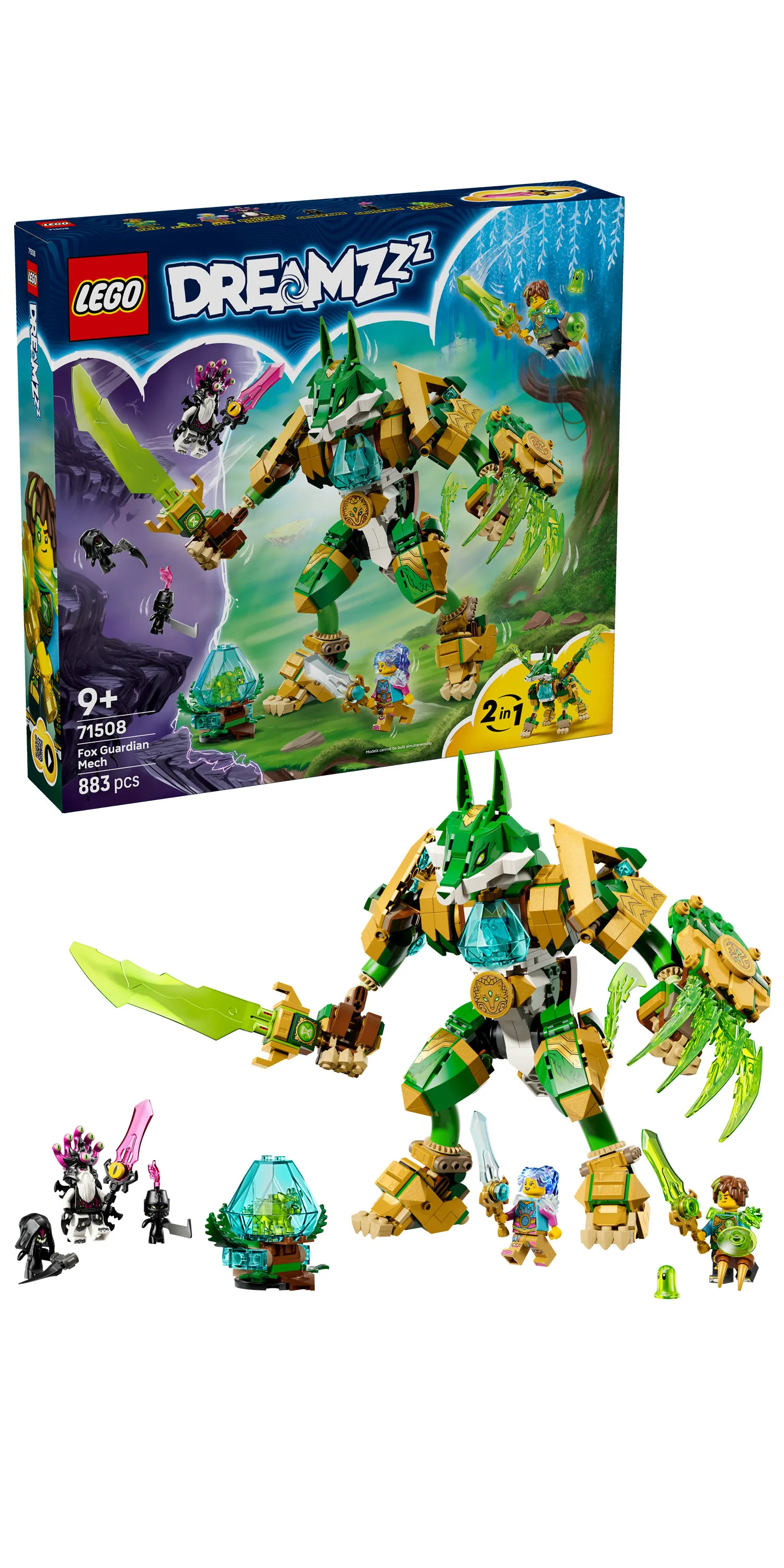 LEGO DREAMZzz Kettuvartijarobotti 71508