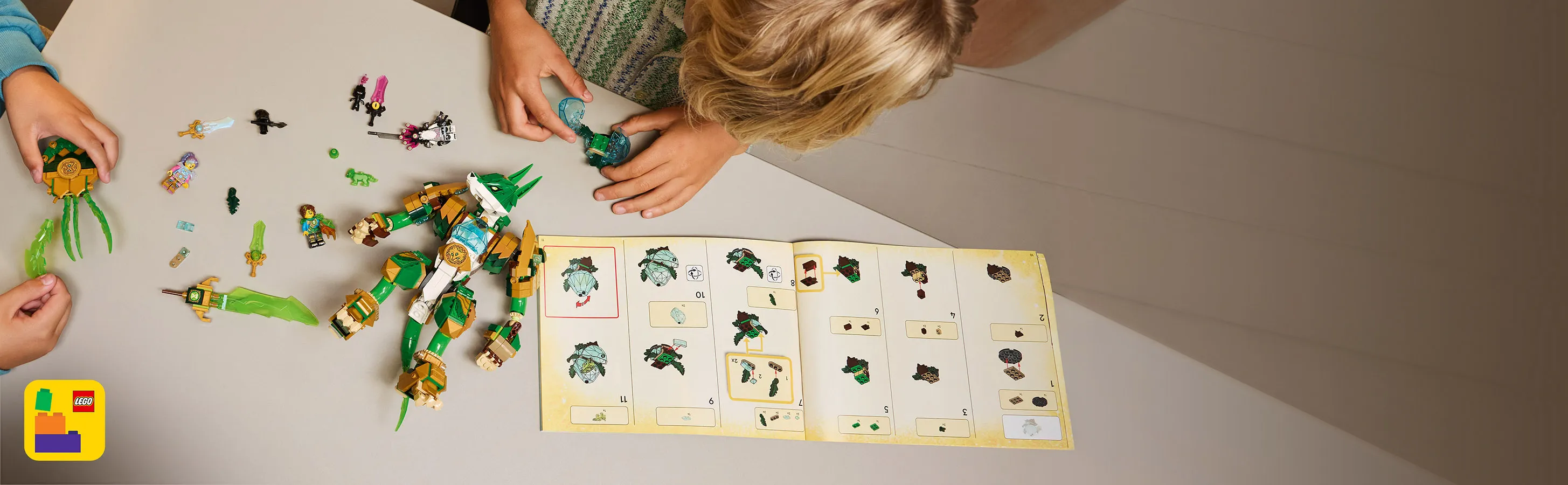 LEGO DREAMZzz Kettuvartijarobotti 71508