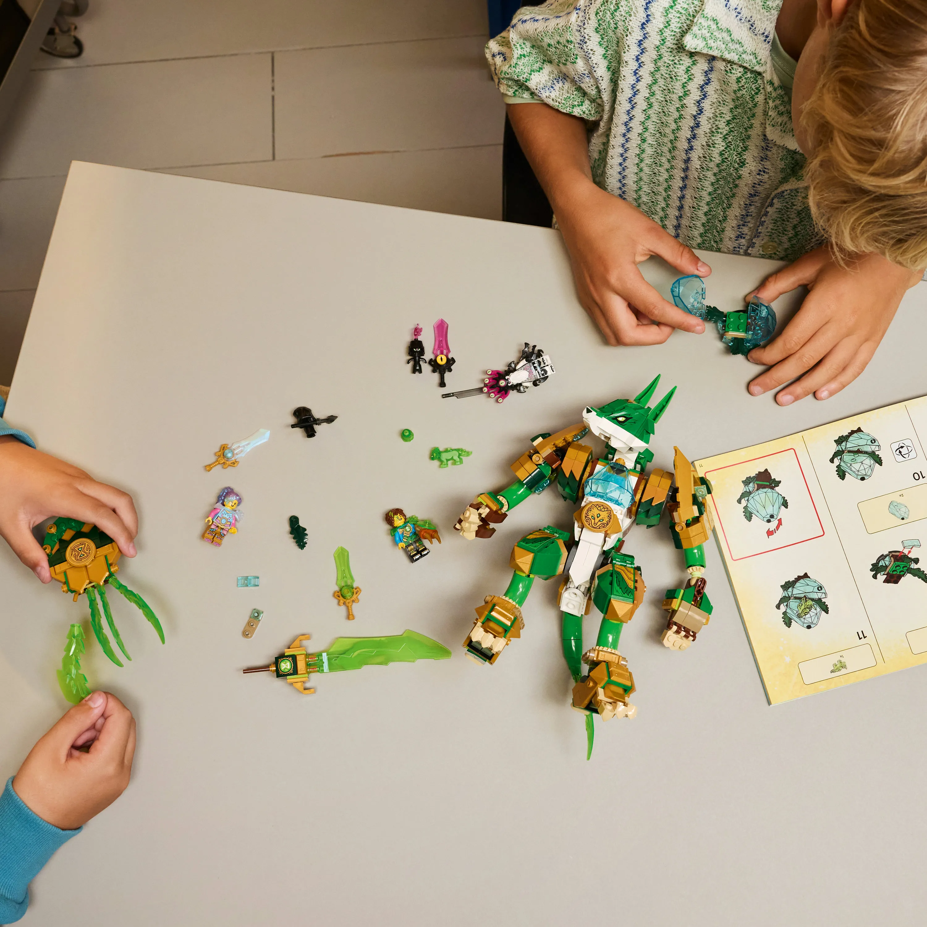 LEGO DREAMZzz Kettuvartijarobotti 71508