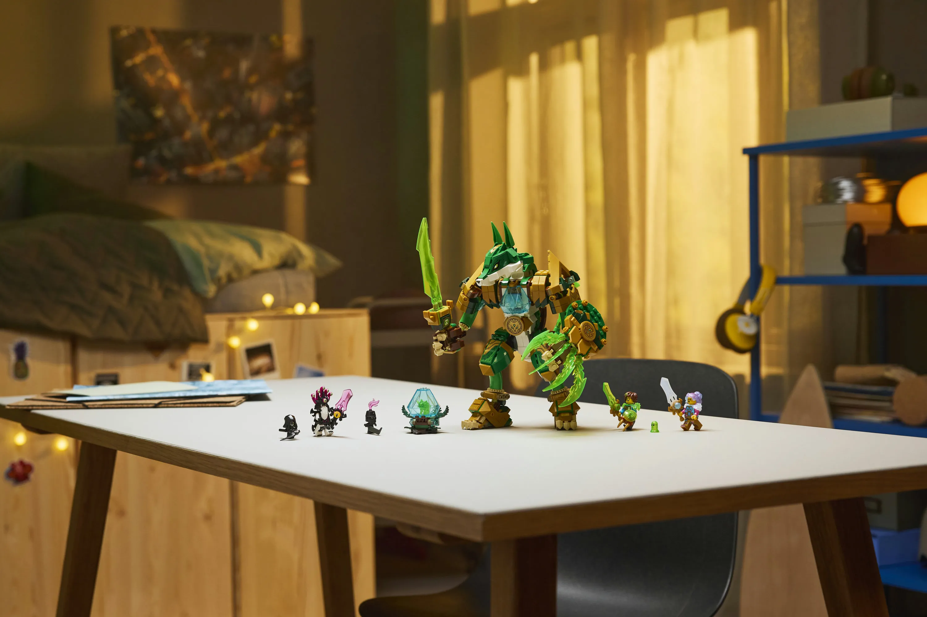 LEGO DREAMZzz Kettuvartijarobotti 71508