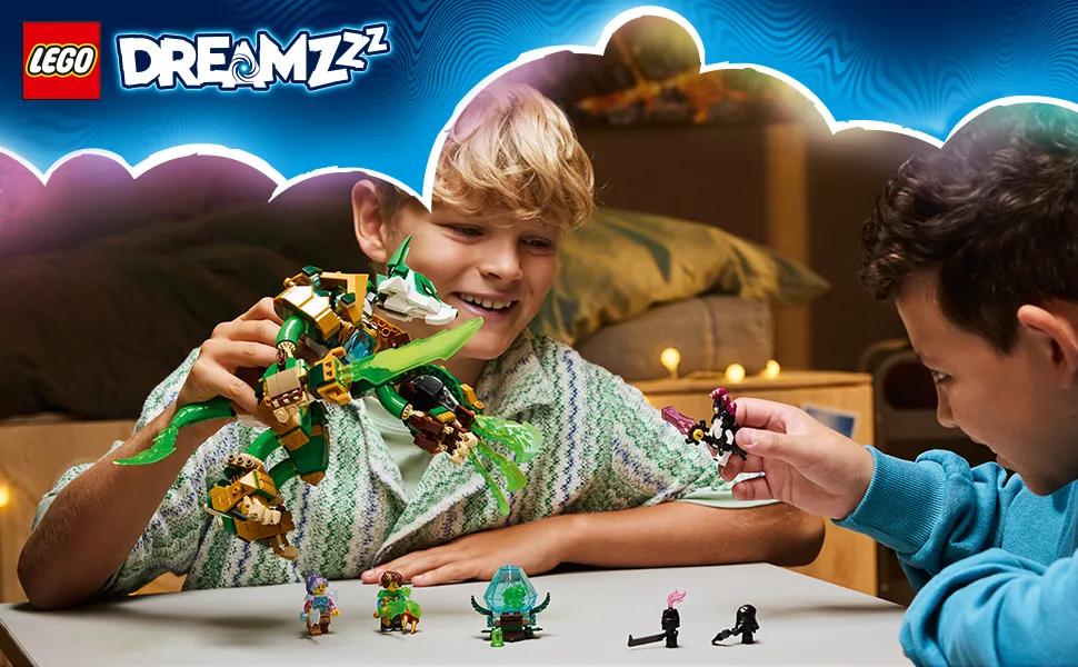 LEGO DREAMZzz Kettuvartijarobotti 71508