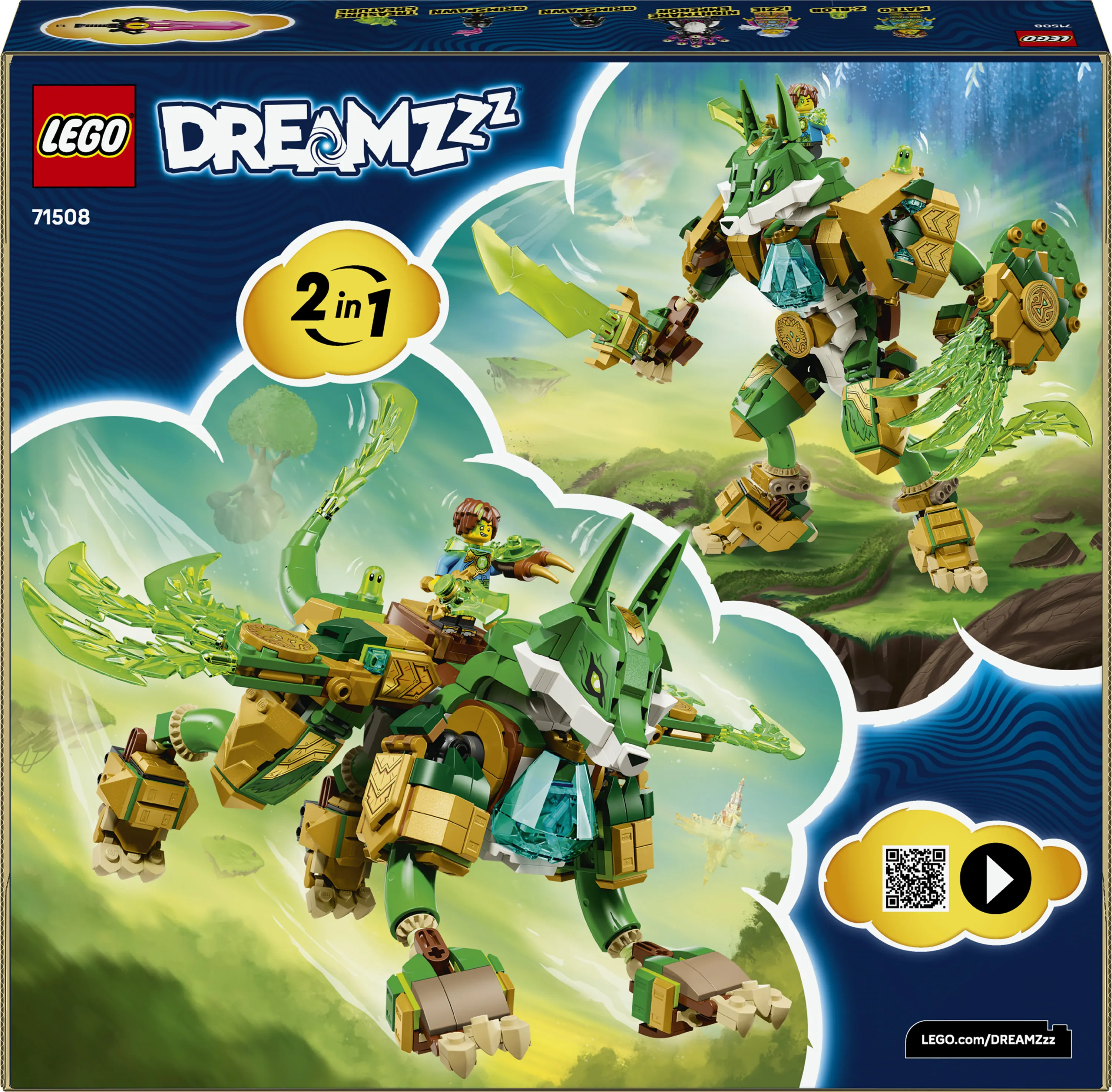 LEGO DREAMZzz Kettuvartijarobotti 71508