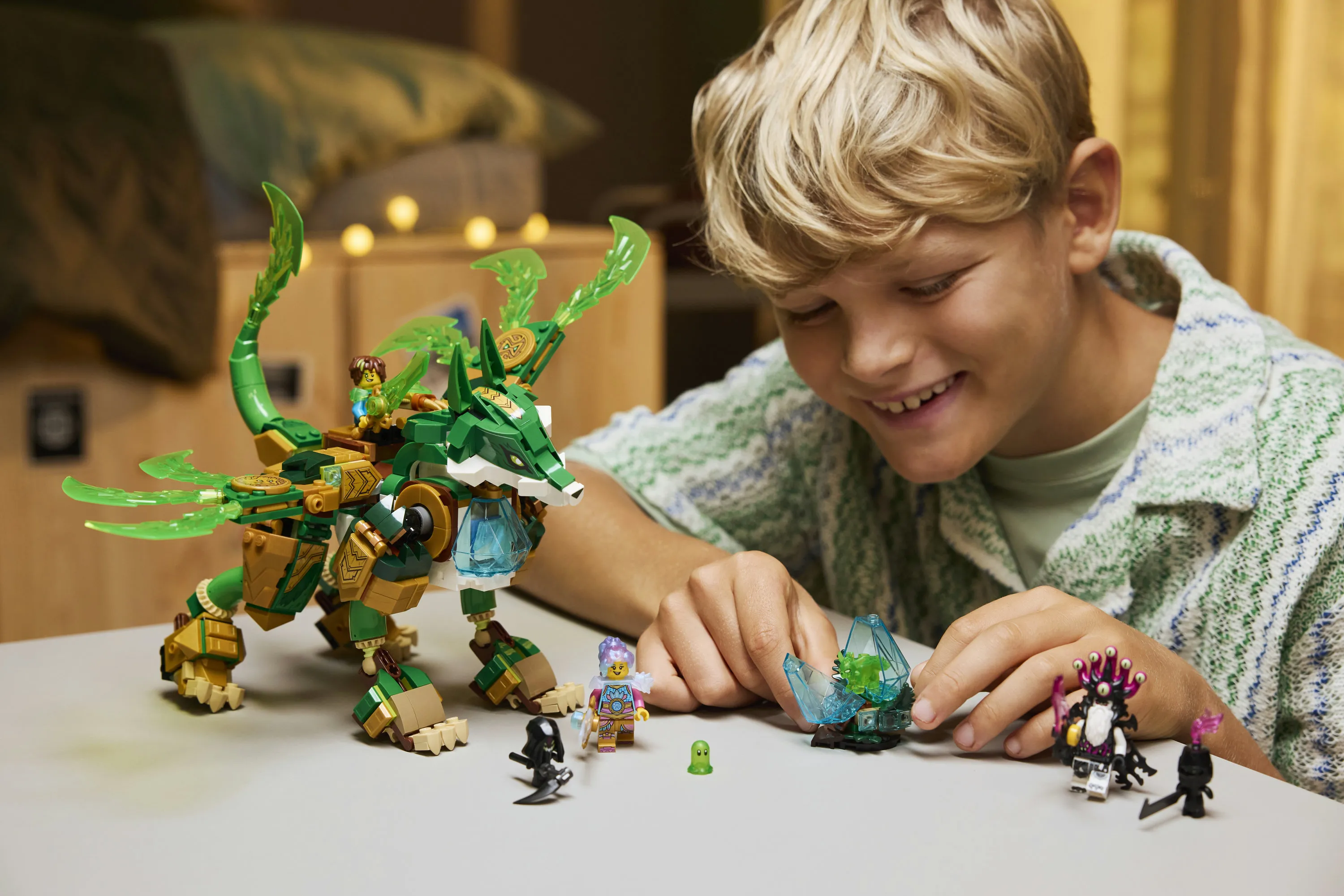 LEGO DREAMZzz Kettuvartijarobotti 71508