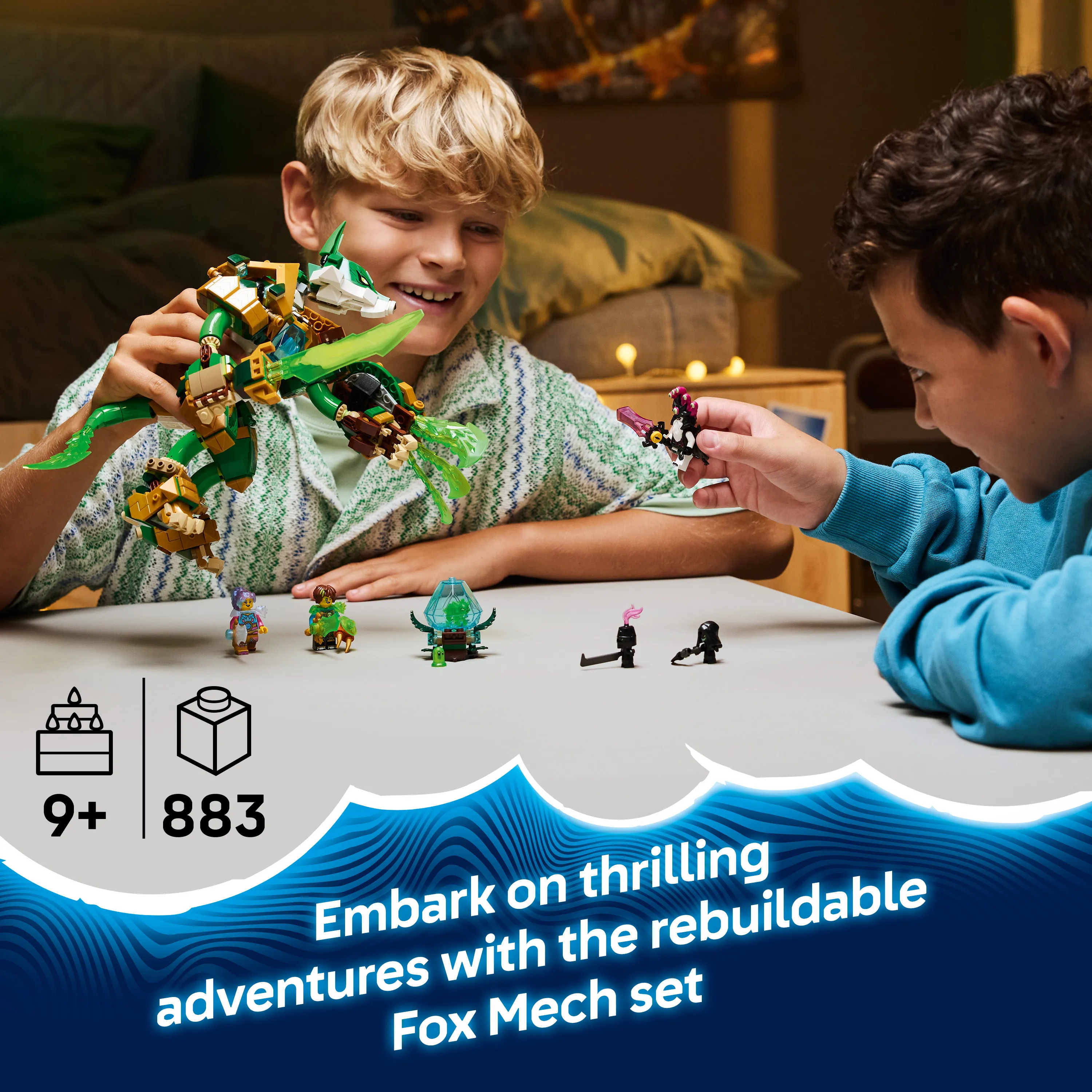 LEGO DREAMZzz Kettuvartijarobotti 71508