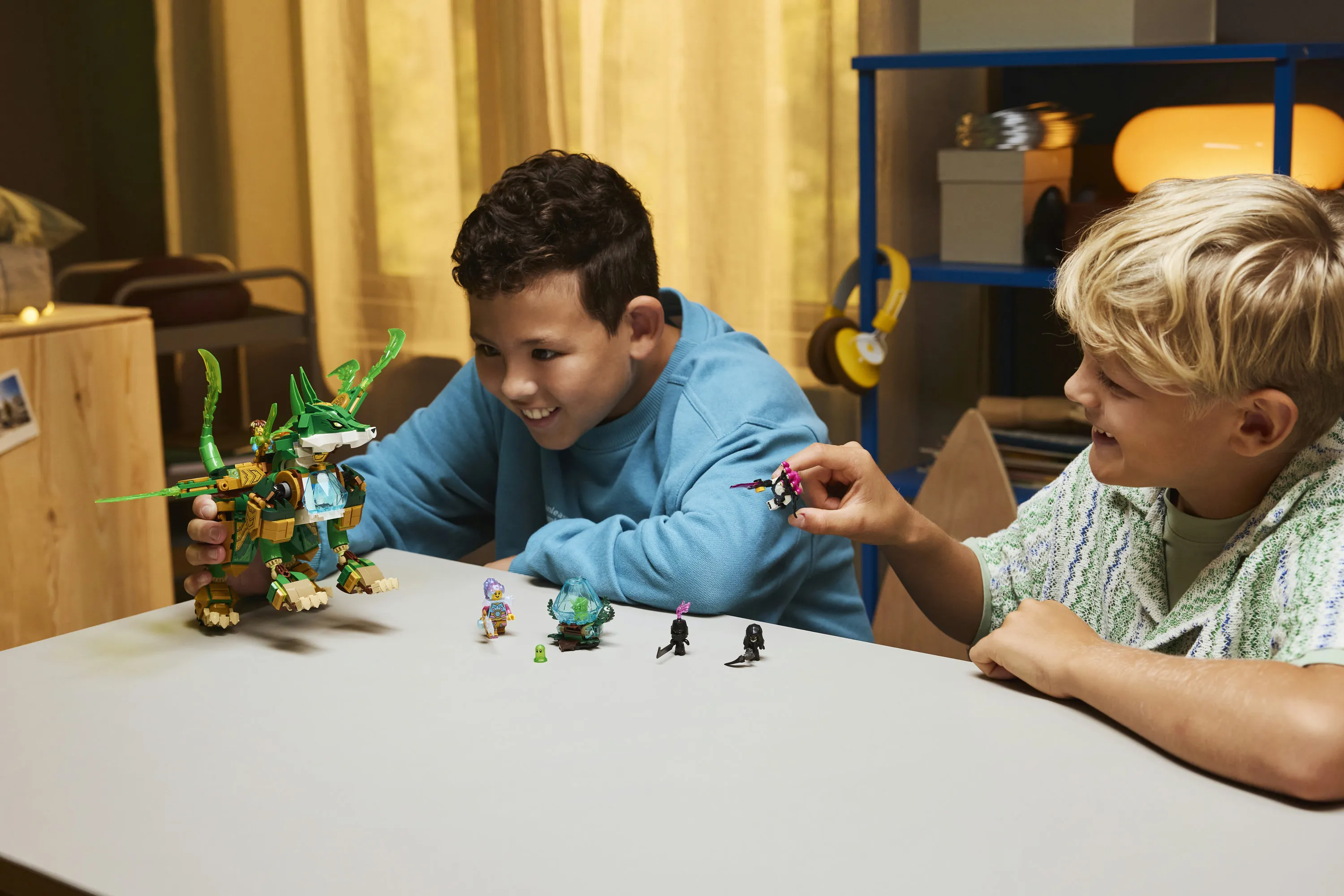 LEGO DREAMZzz Kettuvartijarobotti 71508