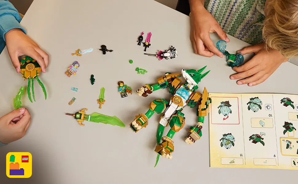 LEGO DREAMZzz Kettuvartijarobotti 71508