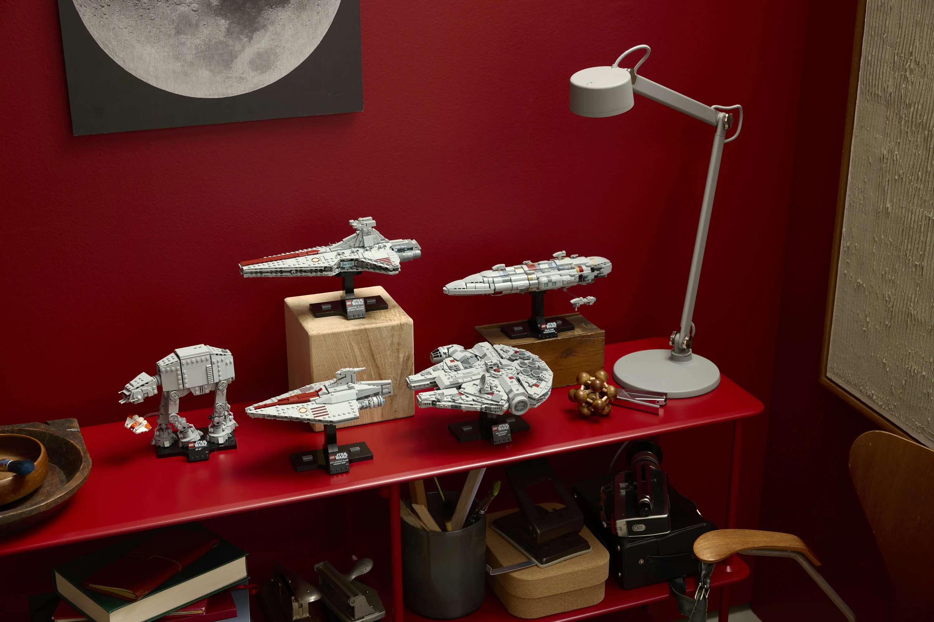 LEGO Star Wars Venator-luokan hy&ouml;kk&auml;ysristeilij&auml; 75441