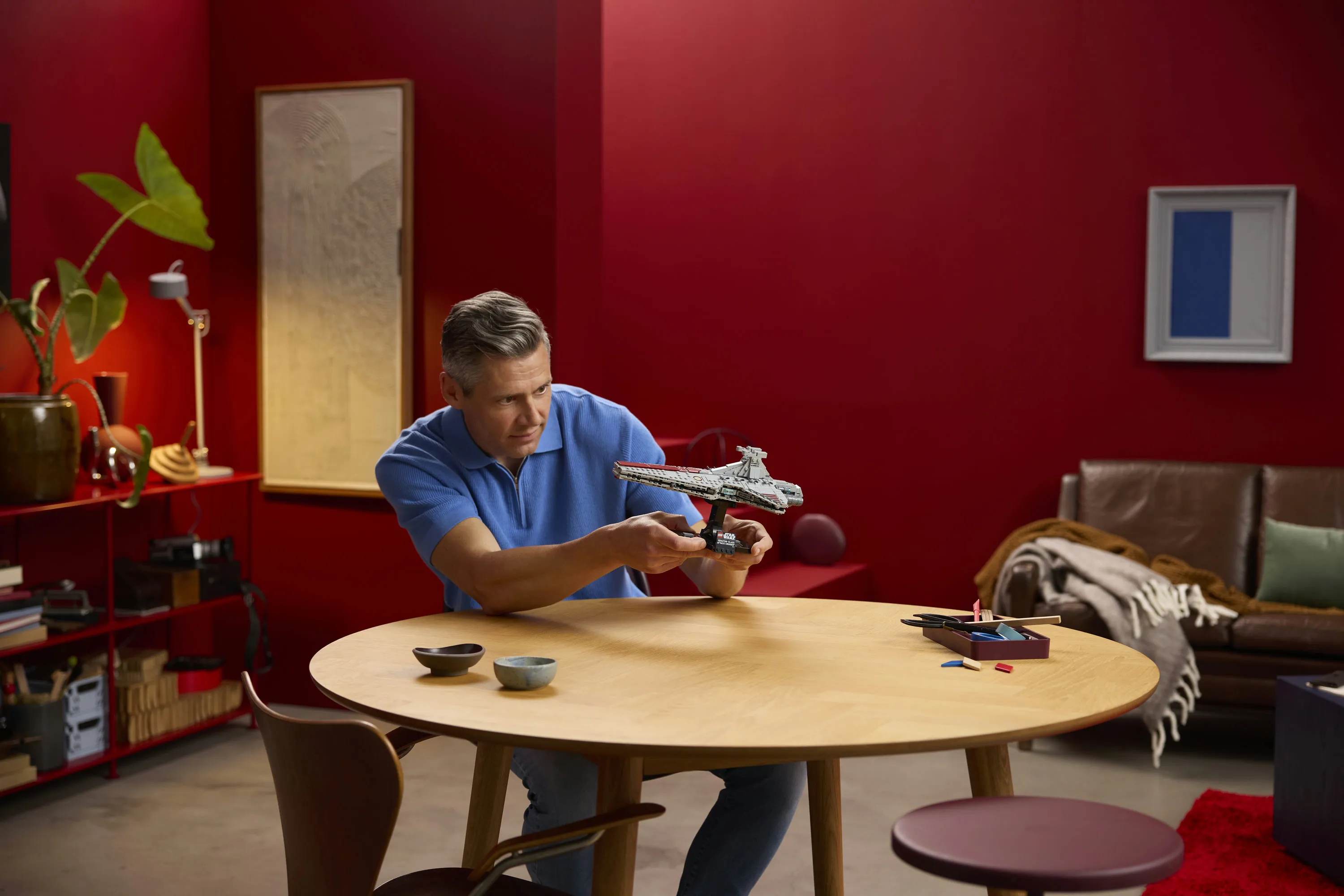 LEGO Star Wars Venator-luokan hy&ouml;kk&auml;ysristeilij&auml; 75441