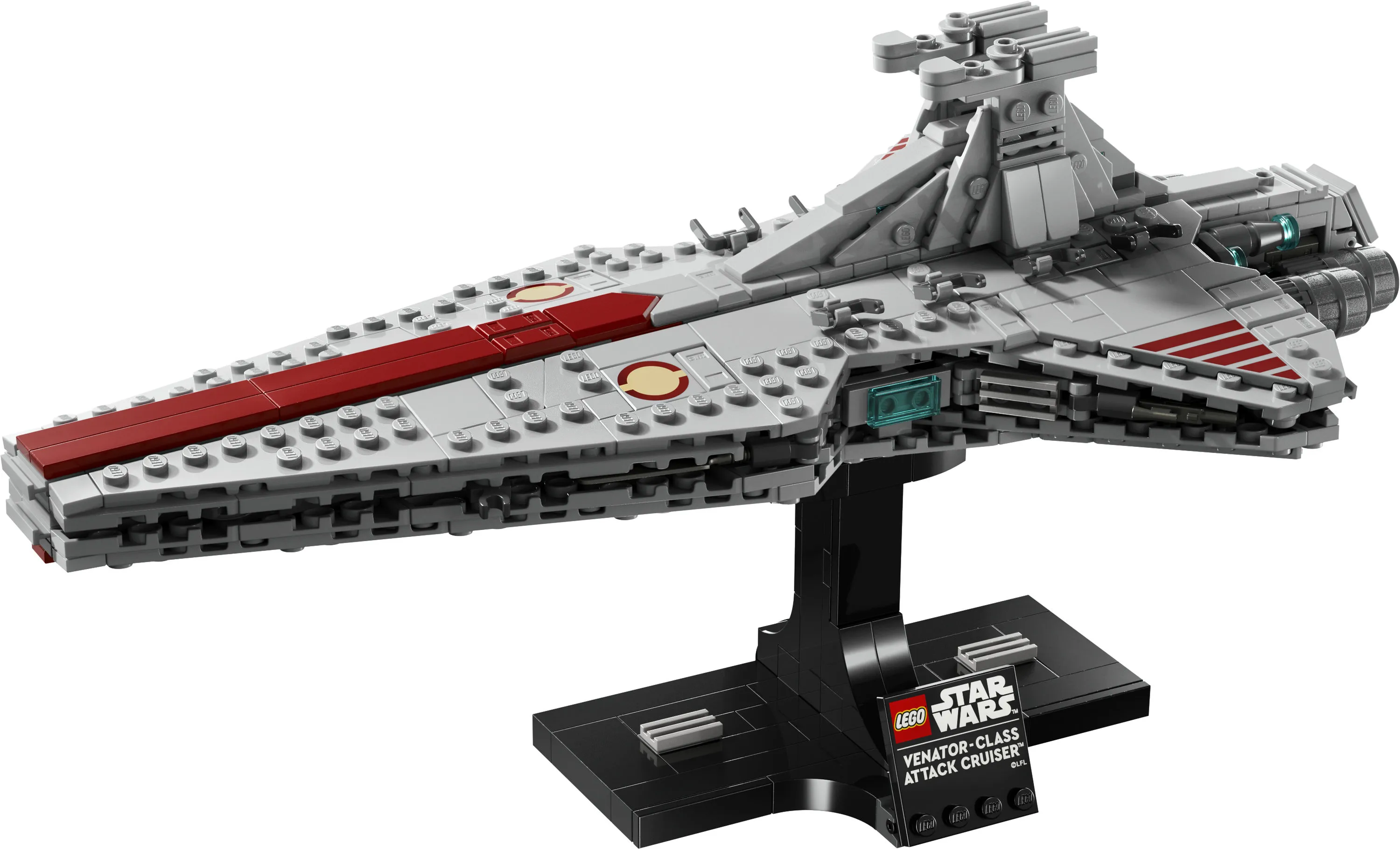 LEGO Star Wars Venator-luokan hy&ouml;kk&auml;ysristeilij&auml; 75441