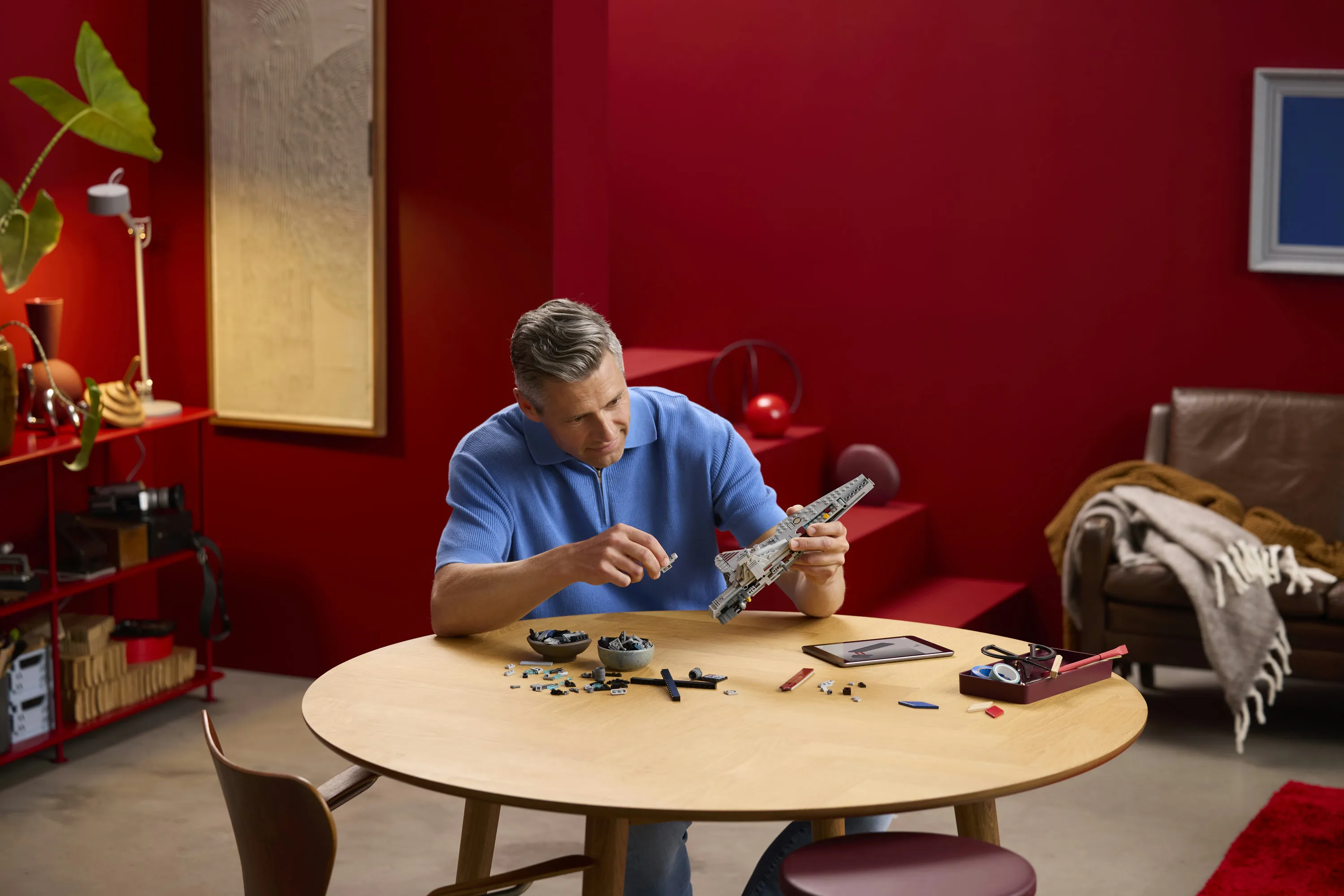 LEGO Star Wars Venator-luokan hy&ouml;kk&auml;ysristeilij&auml; 75441