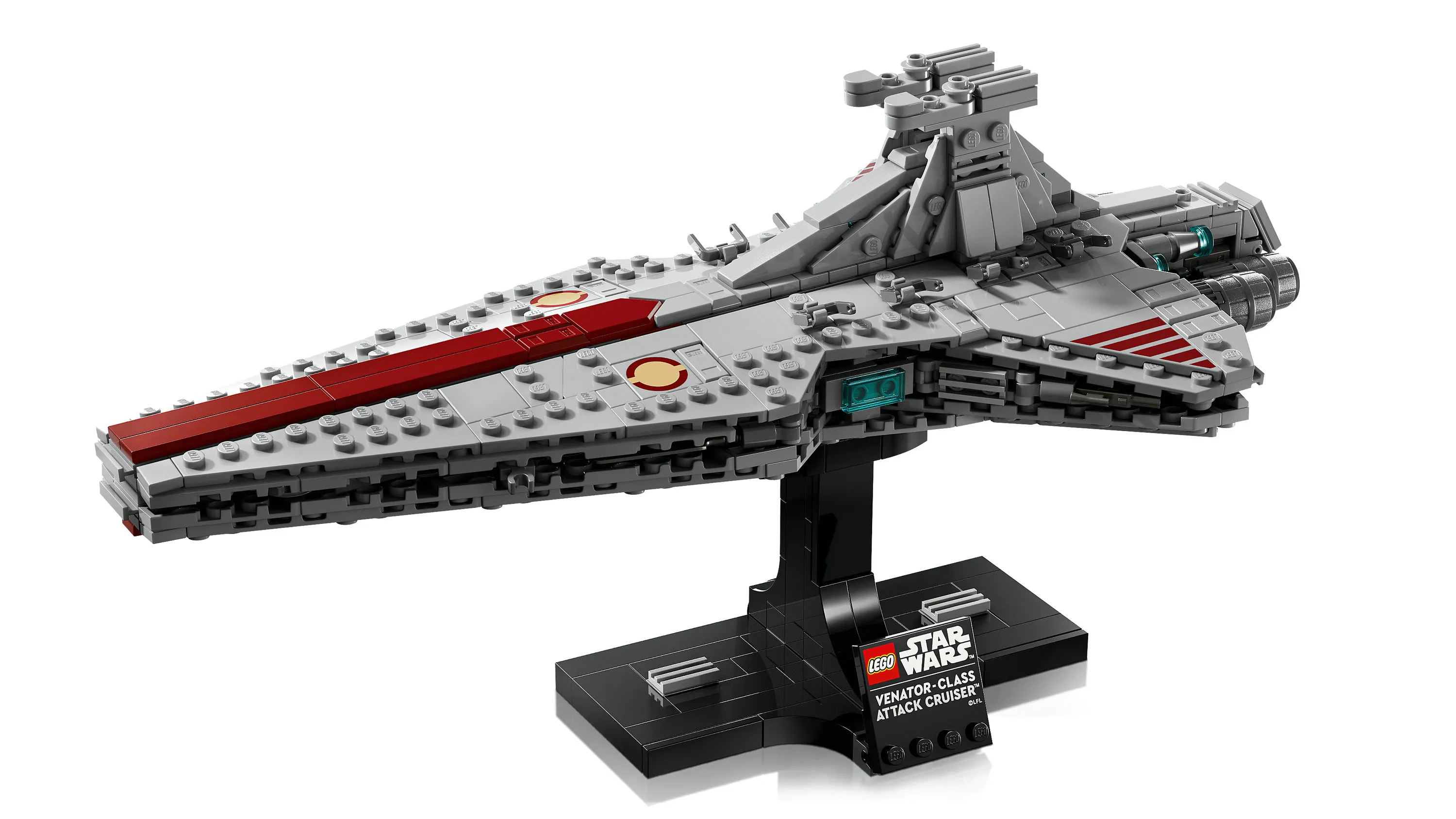 LEGO Star Wars Venator-luokan hy&ouml;kk&auml;ysristeilij&auml; 75441
