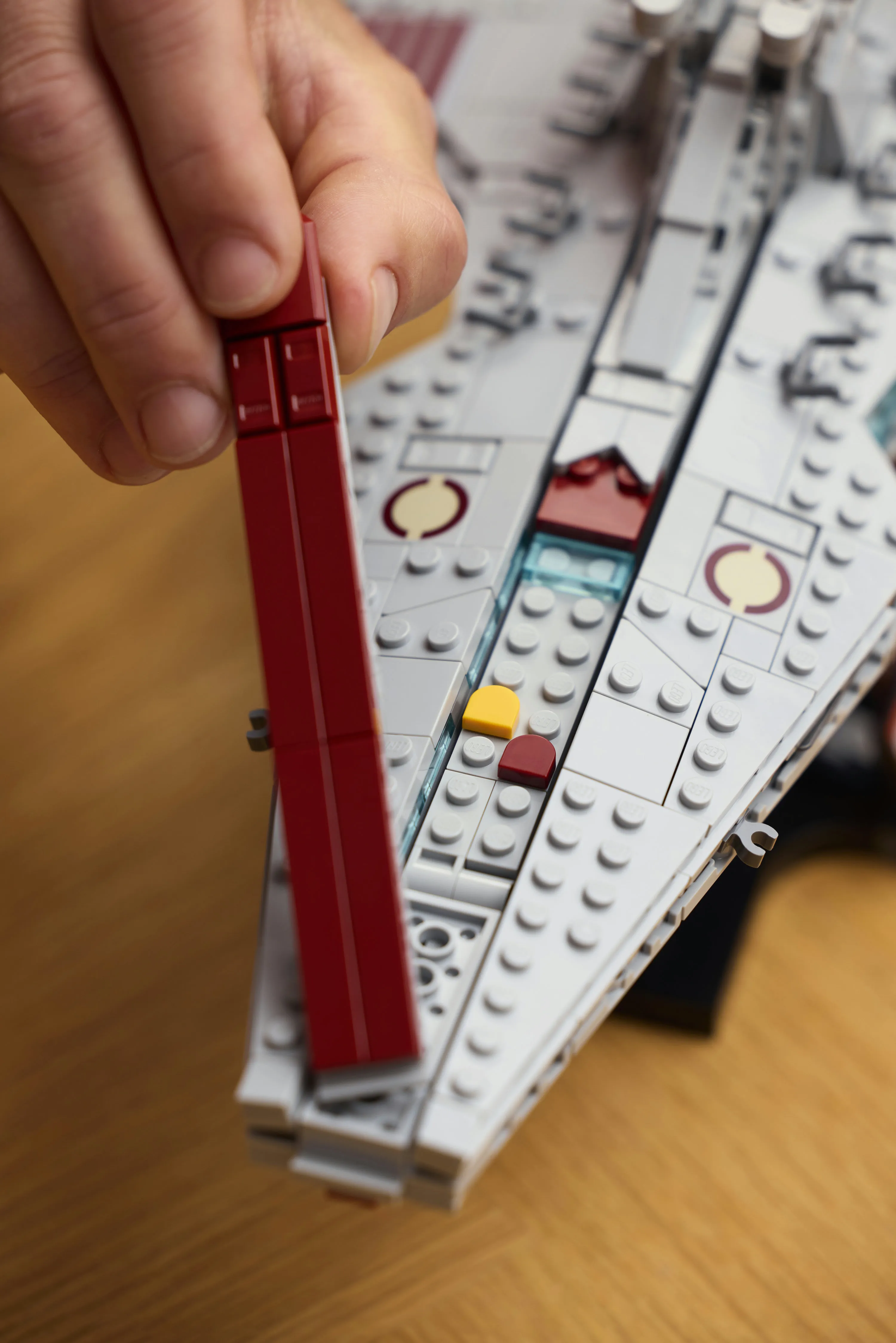 LEGO Star Wars Venator-luokan hy&ouml;kk&auml;ysristeilij&auml; 75441