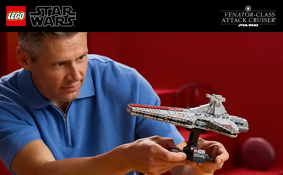 LEGO Star Wars Venator-luokan hy&ouml;kk&auml;ysristeilij&auml; 75441