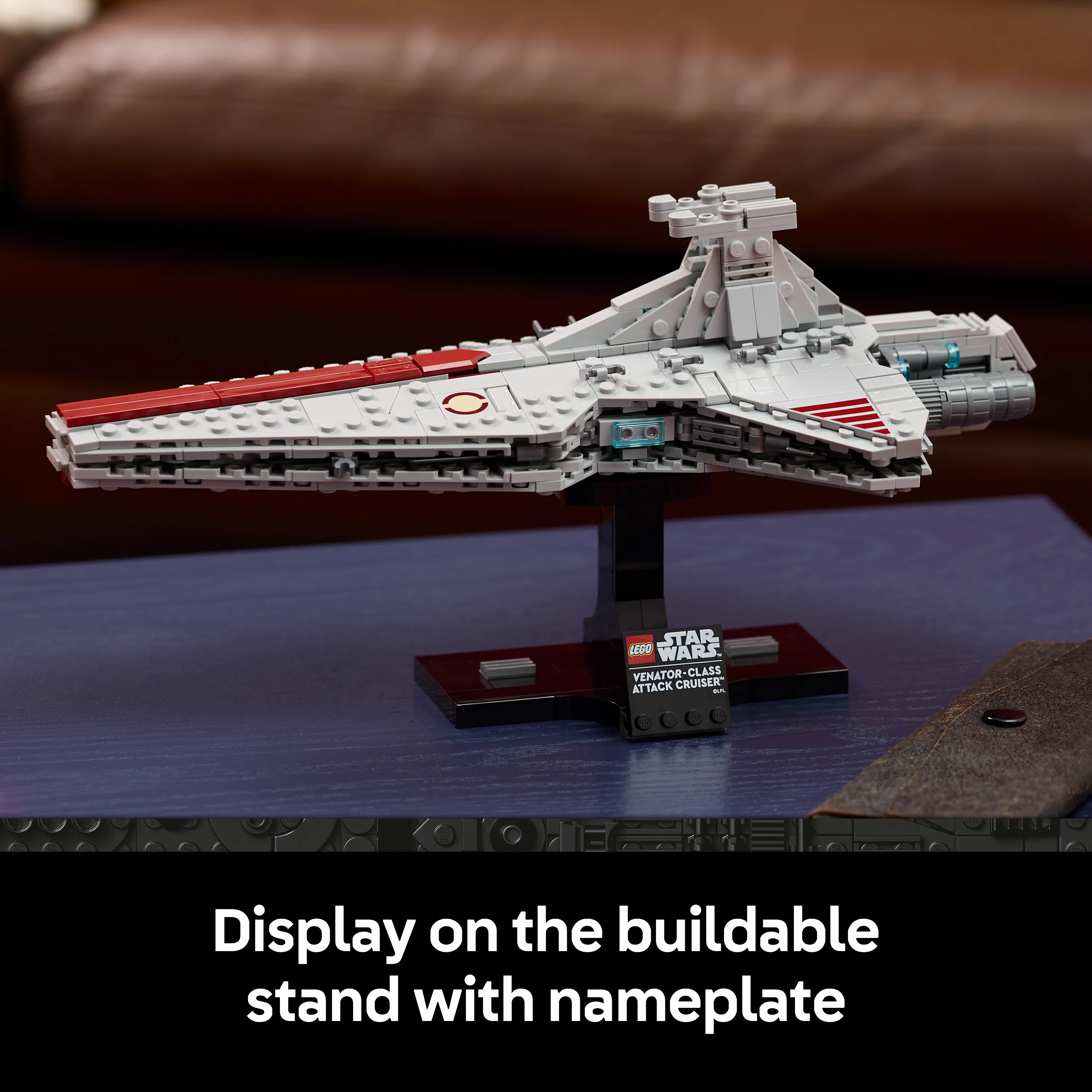 LEGO Star Wars Venator-luokan hy&ouml;kk&auml;ysristeilij&auml; 75441
