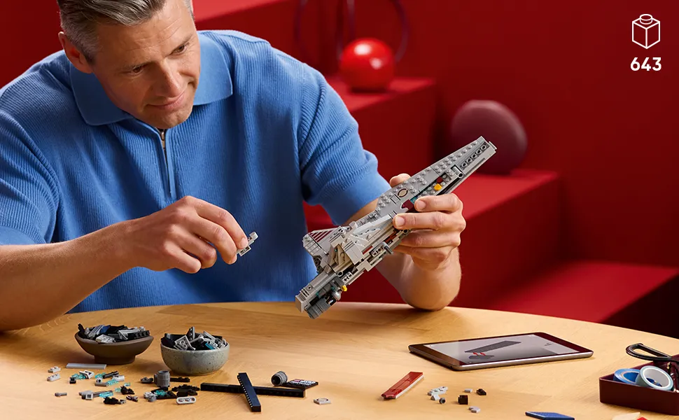 LEGO Star Wars Venator-luokan hy&ouml;kk&auml;ysristeilij&auml; 75441
