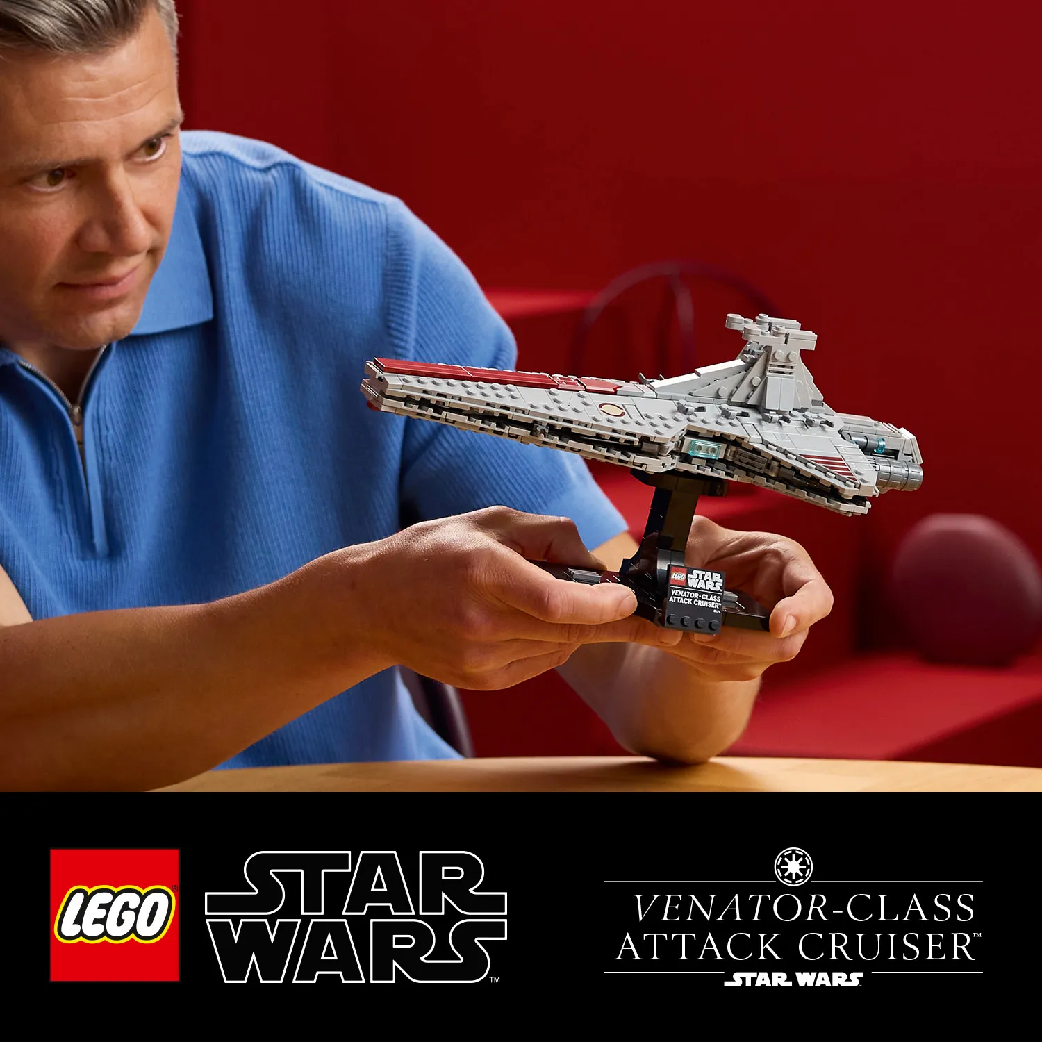 LEGO Star Wars Venator-luokan hy&ouml;kk&auml;ysristeilij&auml; 75441