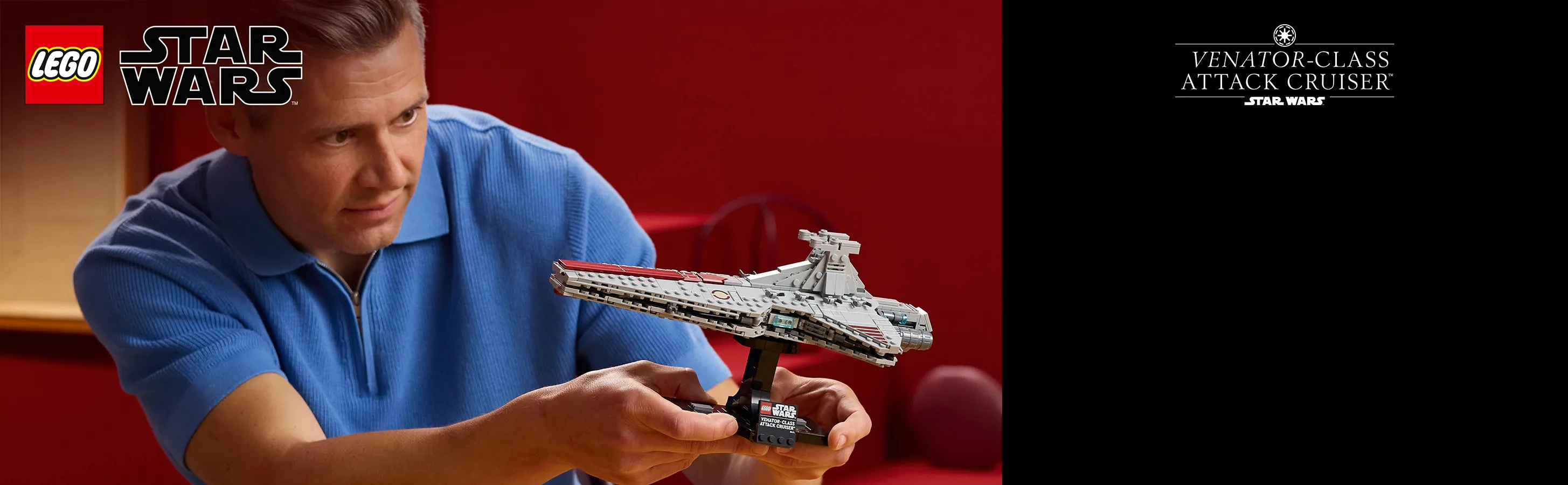 LEGO Star Wars Venator-luokan hy&ouml;kk&auml;ysristeilij&auml; 75441