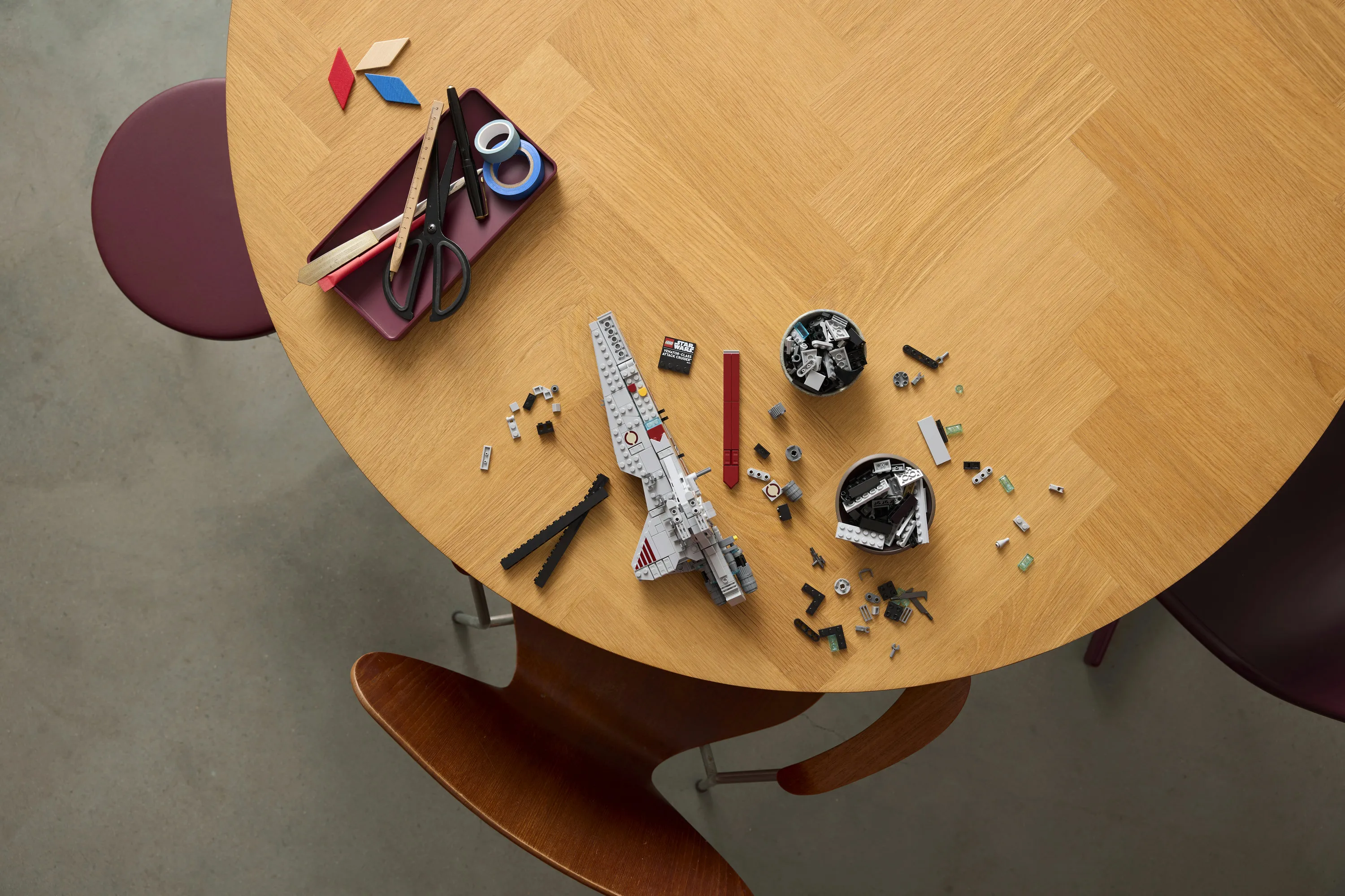 LEGO Star Wars Venator-luokan hy&ouml;kk&auml;ysristeilij&auml; 75441