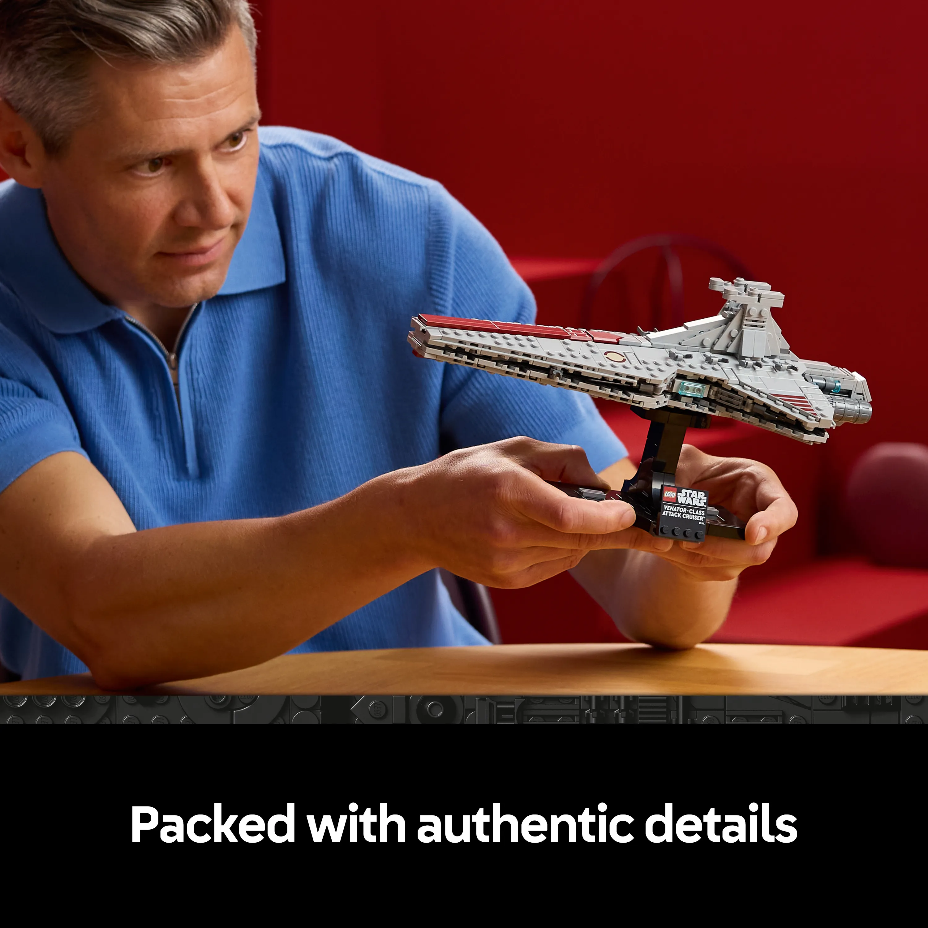 LEGO Star Wars Venator-luokan hy&ouml;kk&auml;ysristeilij&auml; 75441