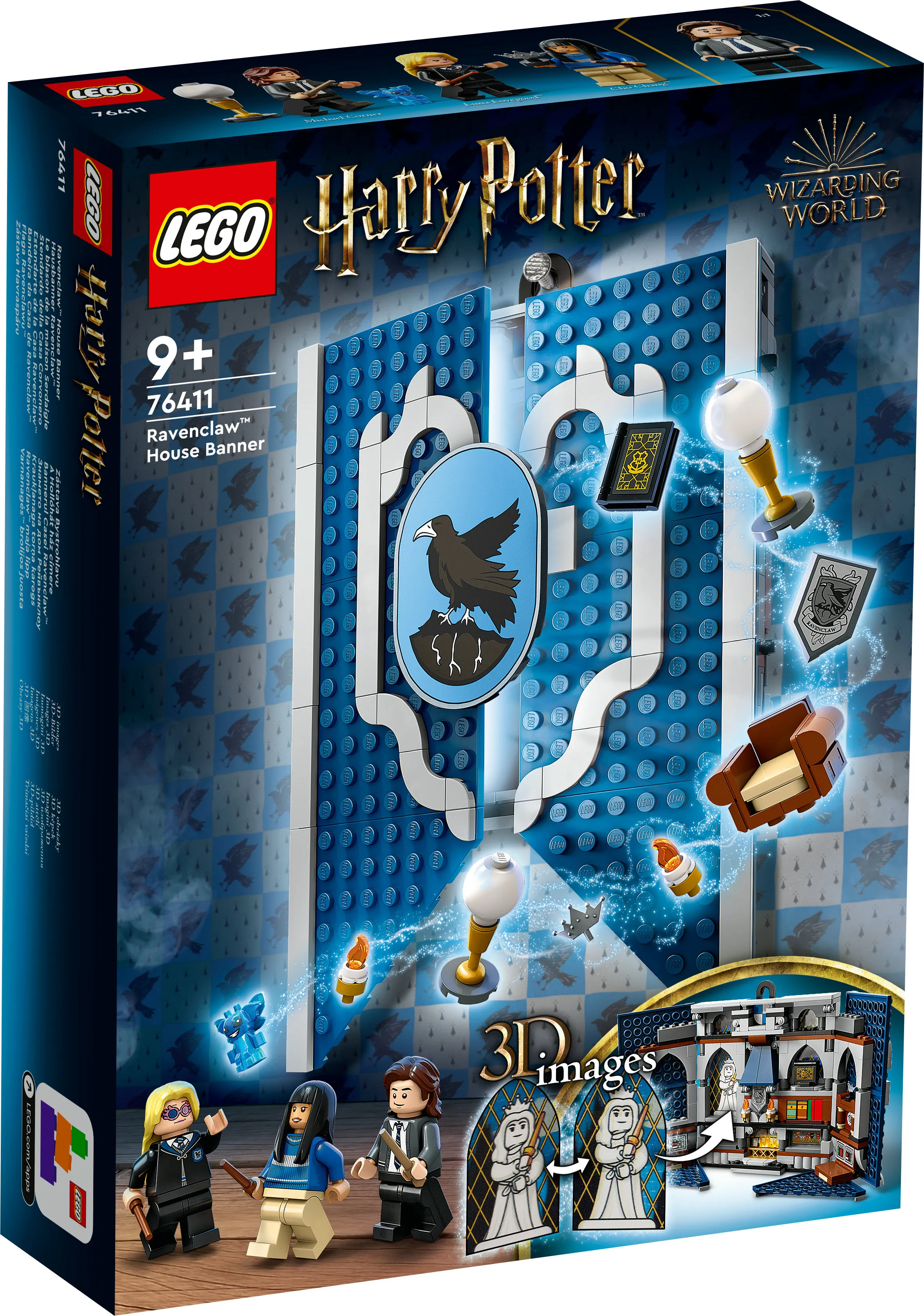 Lego Harry Potter Ravenclaw House Banner Construction Toy 76411