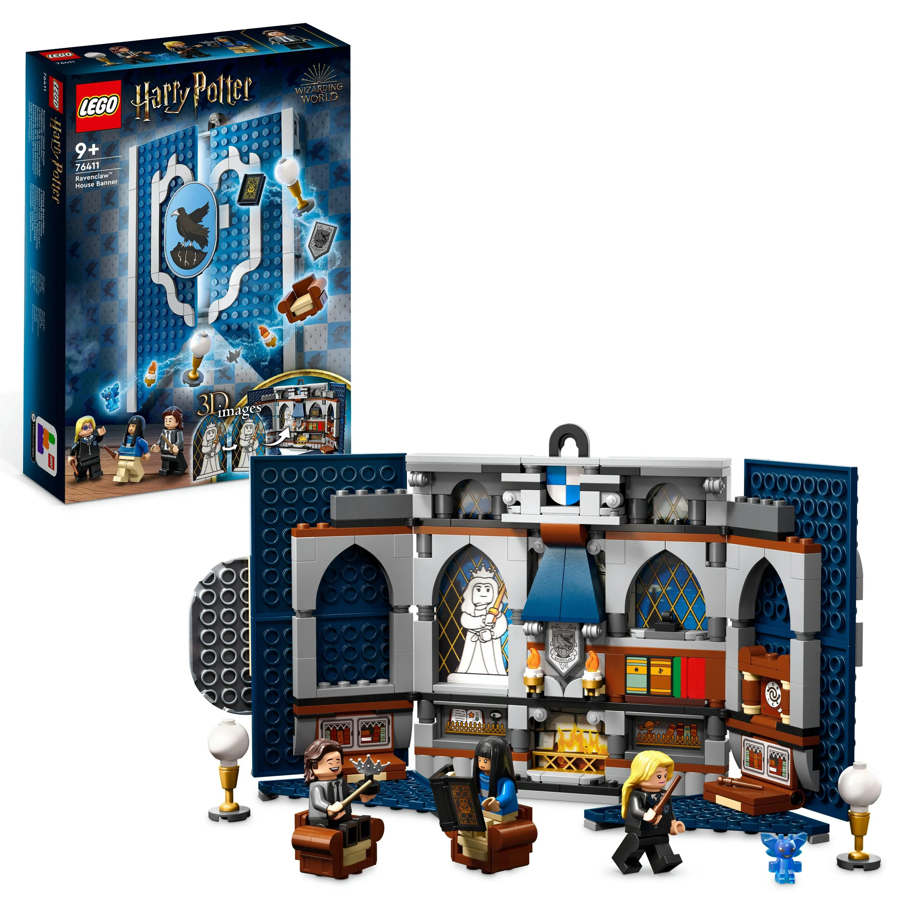 Lego Harry Potter Ravenclaw House Banner Construction Toy 76411