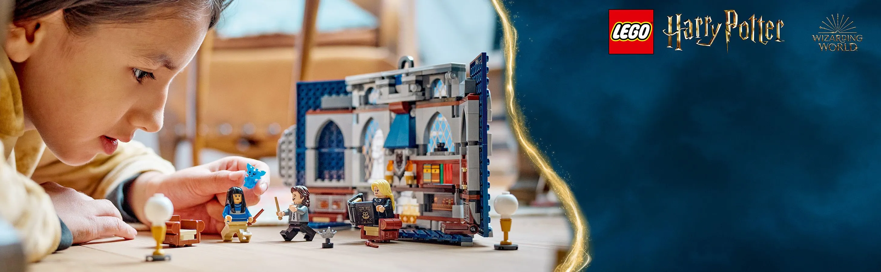 Lego Harry Potter Ravenclaw House Banner Construction Toy 76411