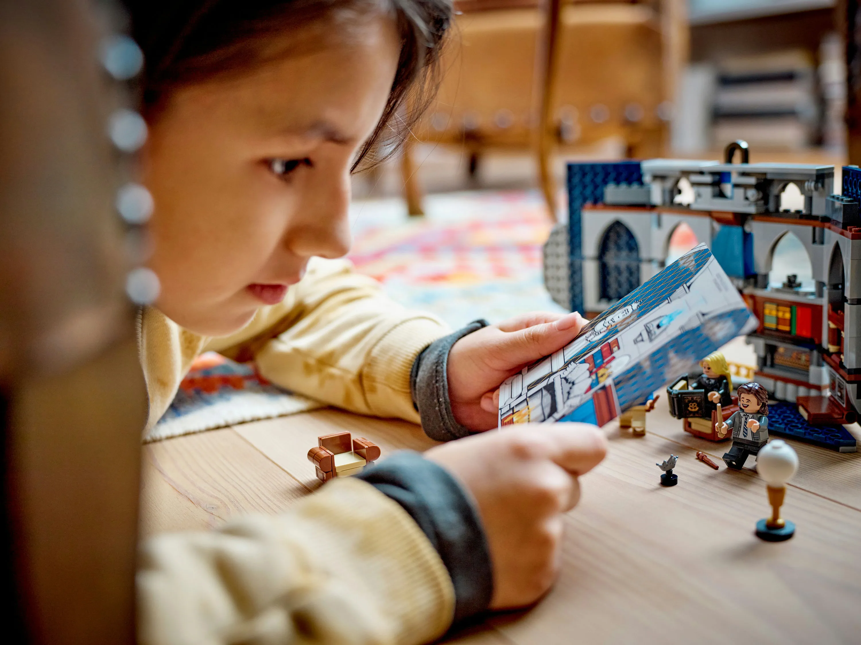 Lego Harry Potter Ravenclaw House Banner Construction Toy 76411