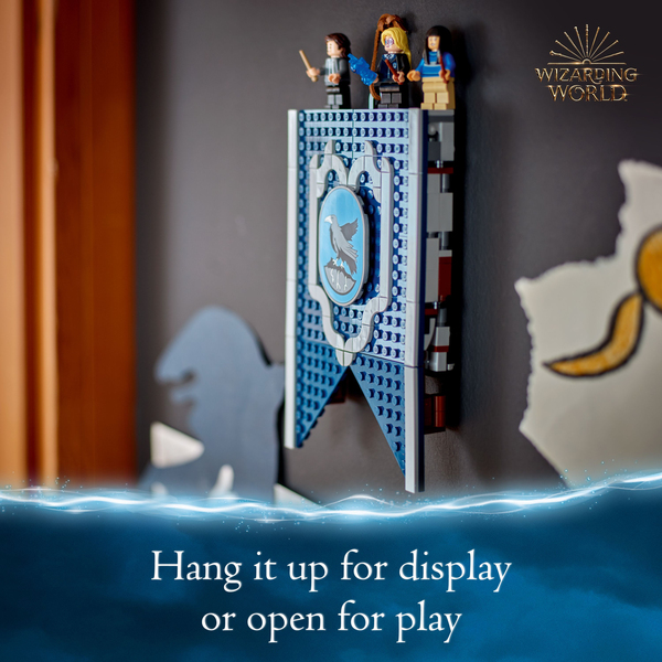Lego Harry Potter Ravenclaw House Banner Construction Toy 76411