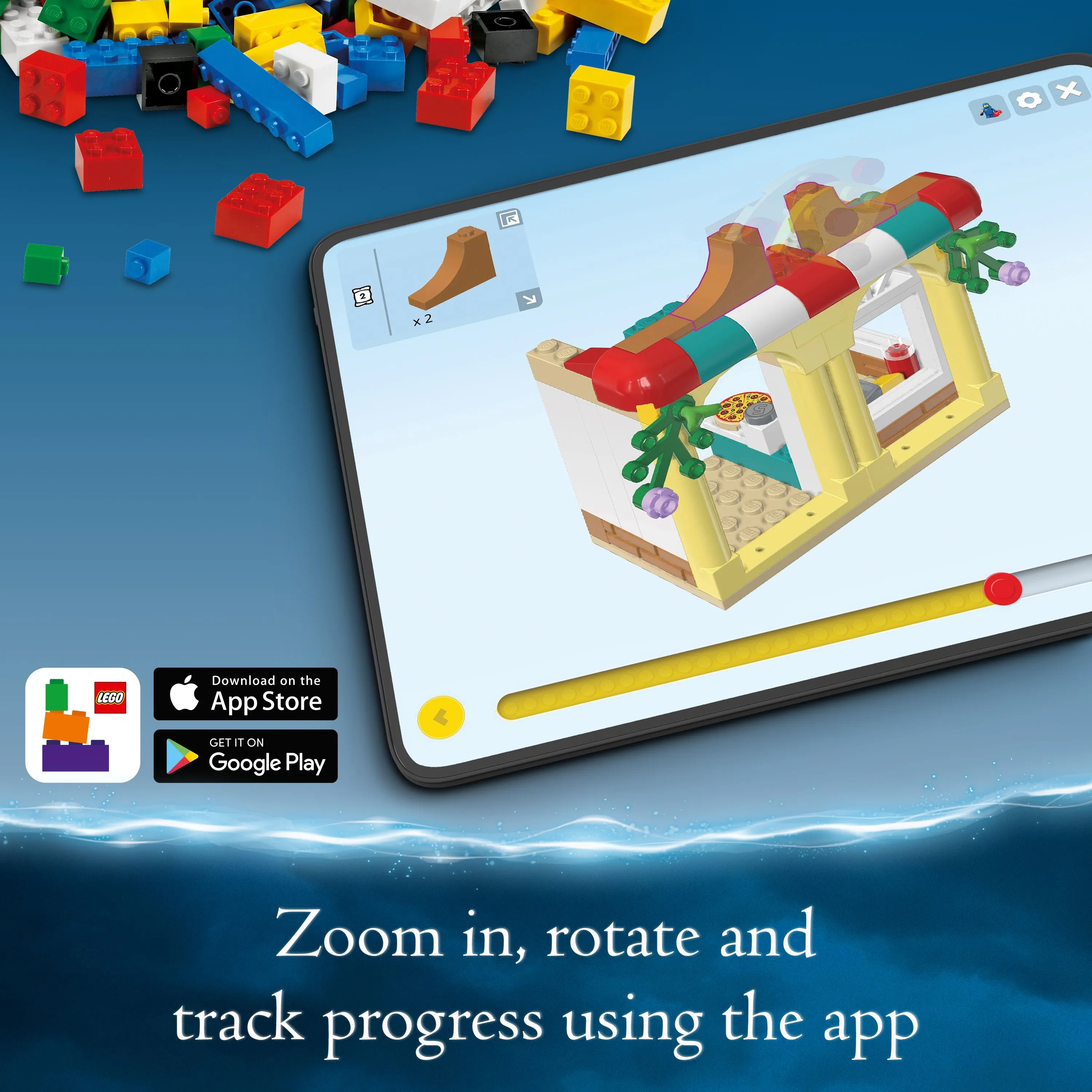 Lego Harry Potter Ravenclaw House Banner Construction Toy 76411