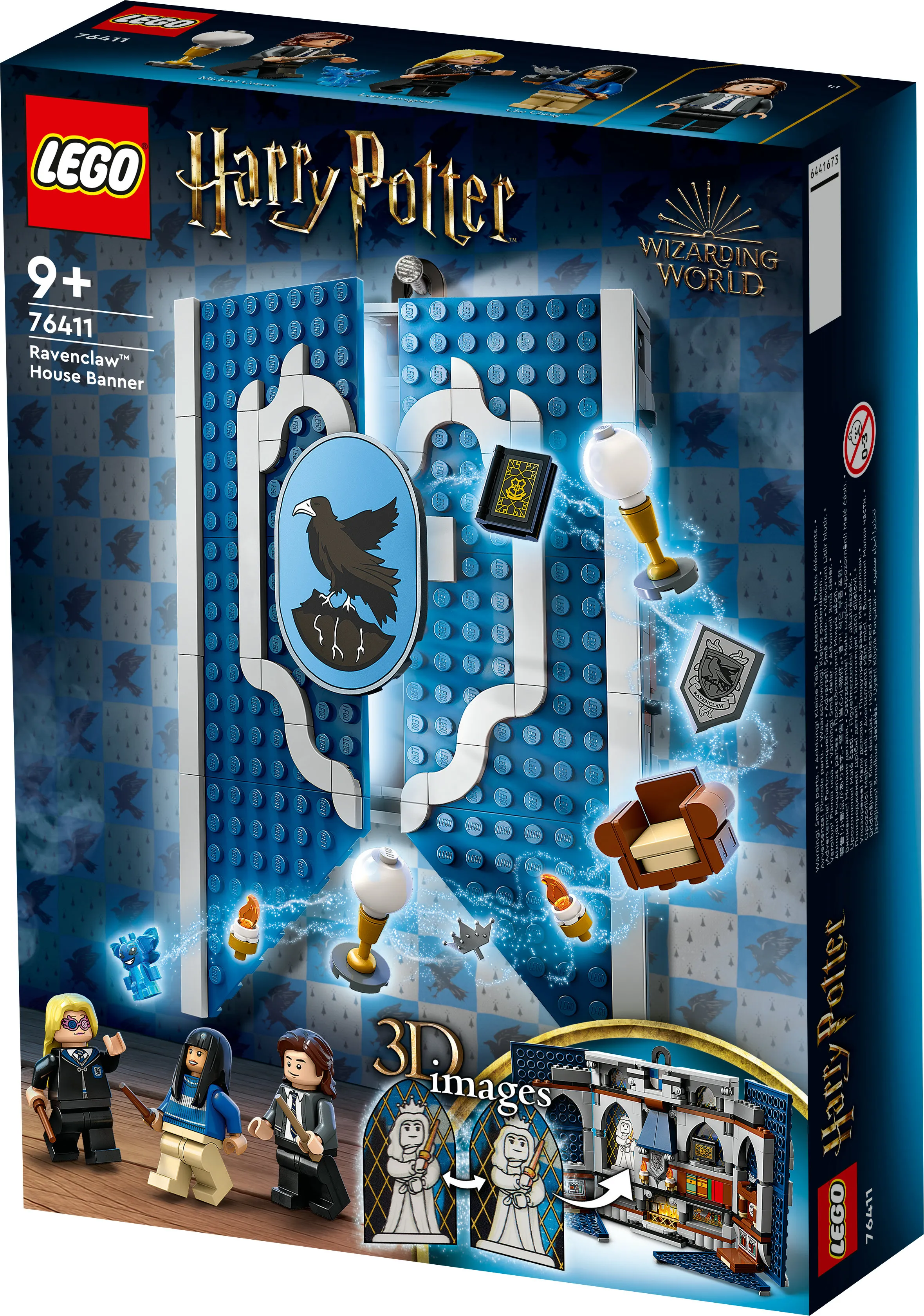 Lego Harry Potter Ravenclaw House Banner Construction Toy 76411